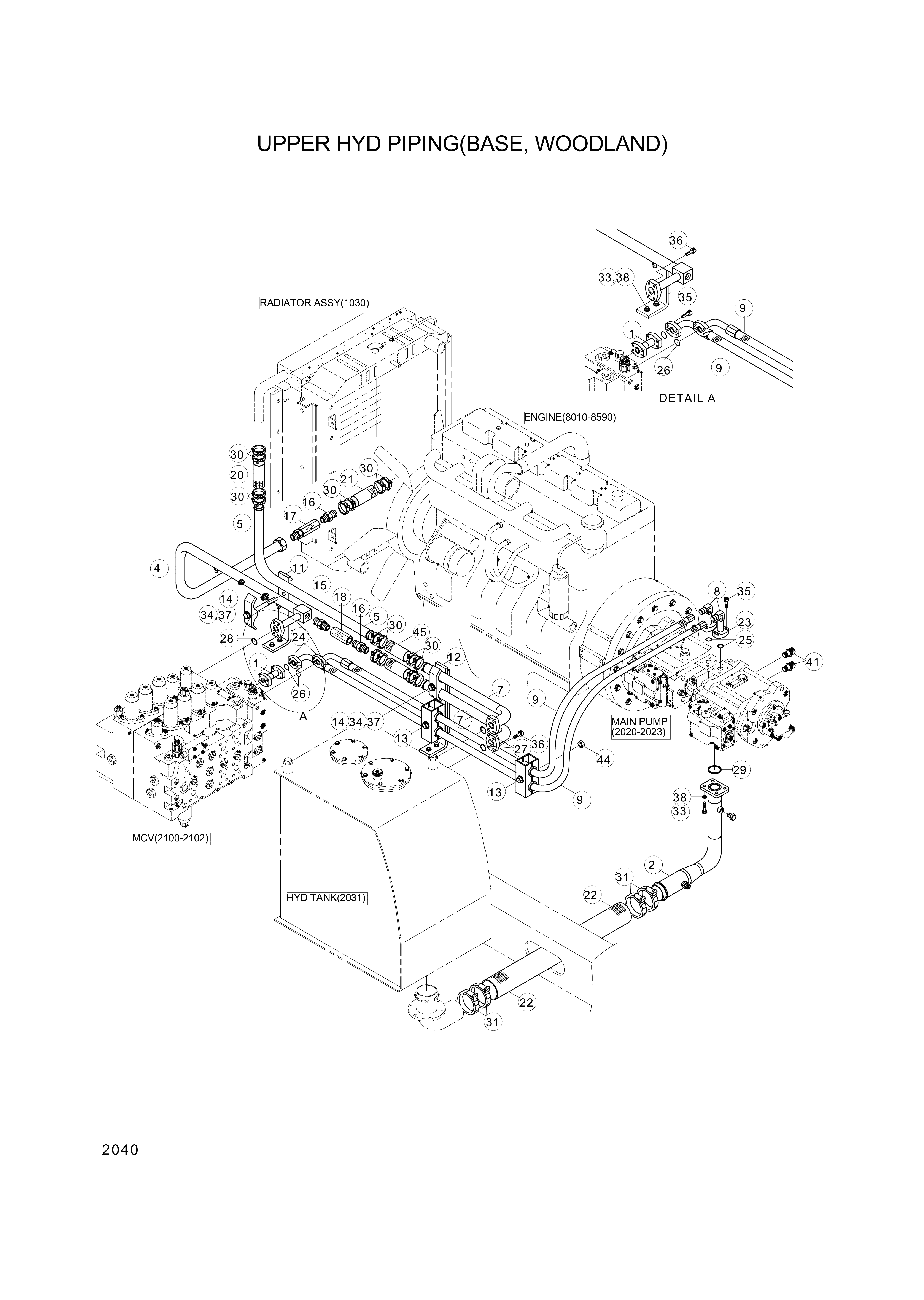 drawing for Hyundai Construction Equipment C00352A - O-RING (figure 3)