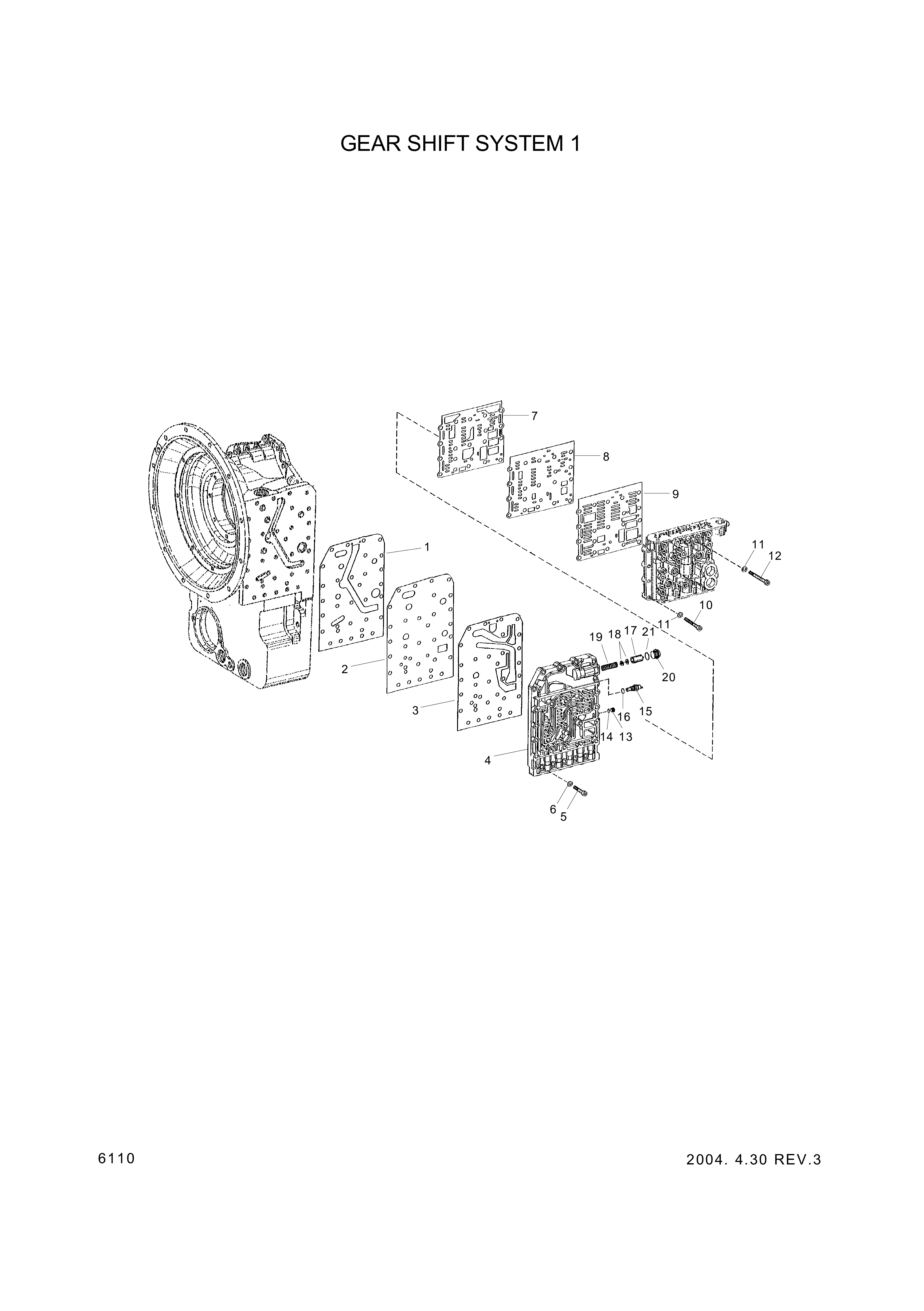 drawing for Hyundai Construction Equipment 0636-304-007 - Plug-Screw (figure 1)