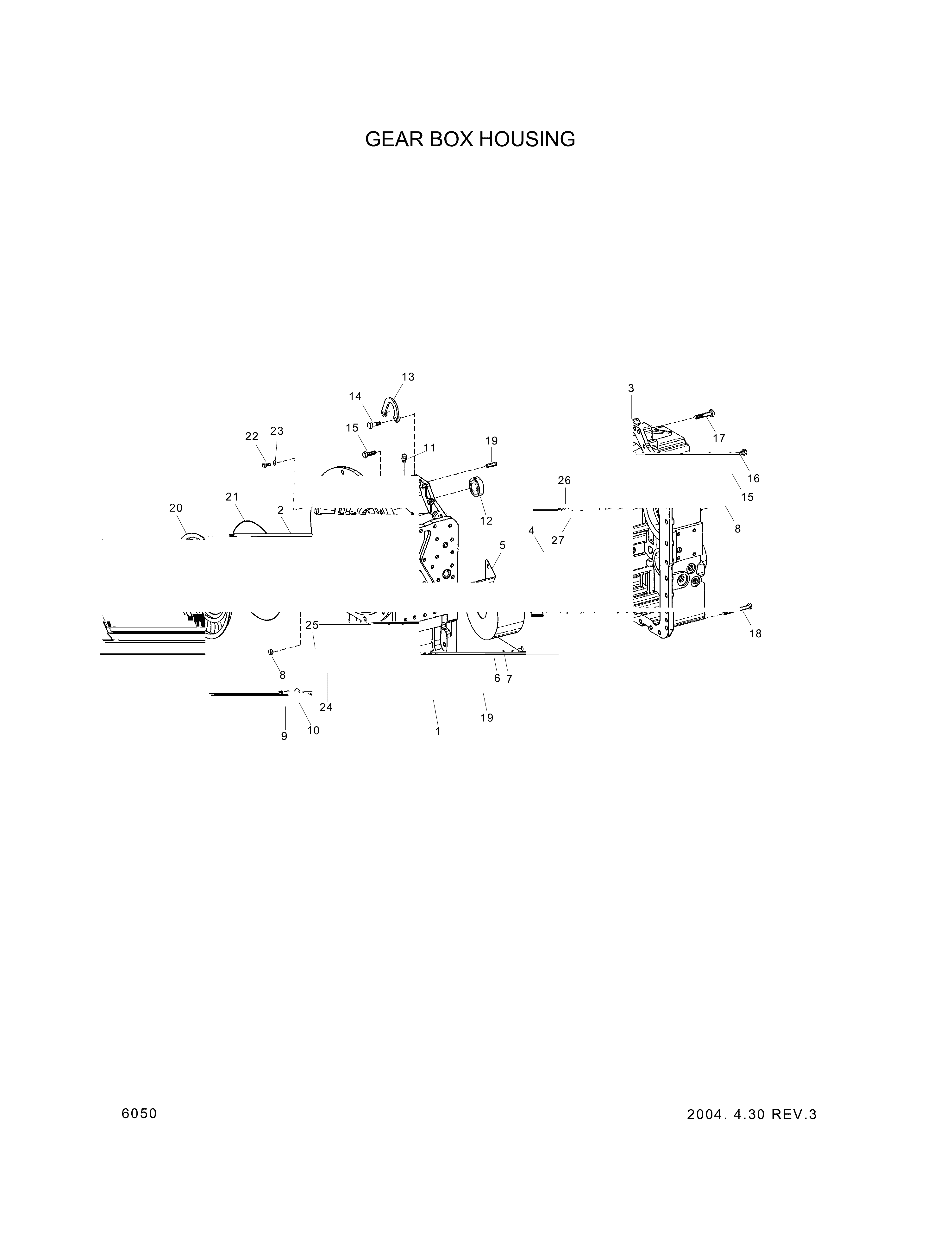 drawing for Hyundai Construction Equipment 0634-303-312 - O-RING (figure 3)