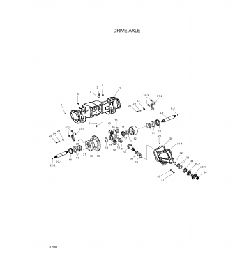 drawing for Hyundai Construction Equipment XKBT-00075 - O-RING (figure 3)