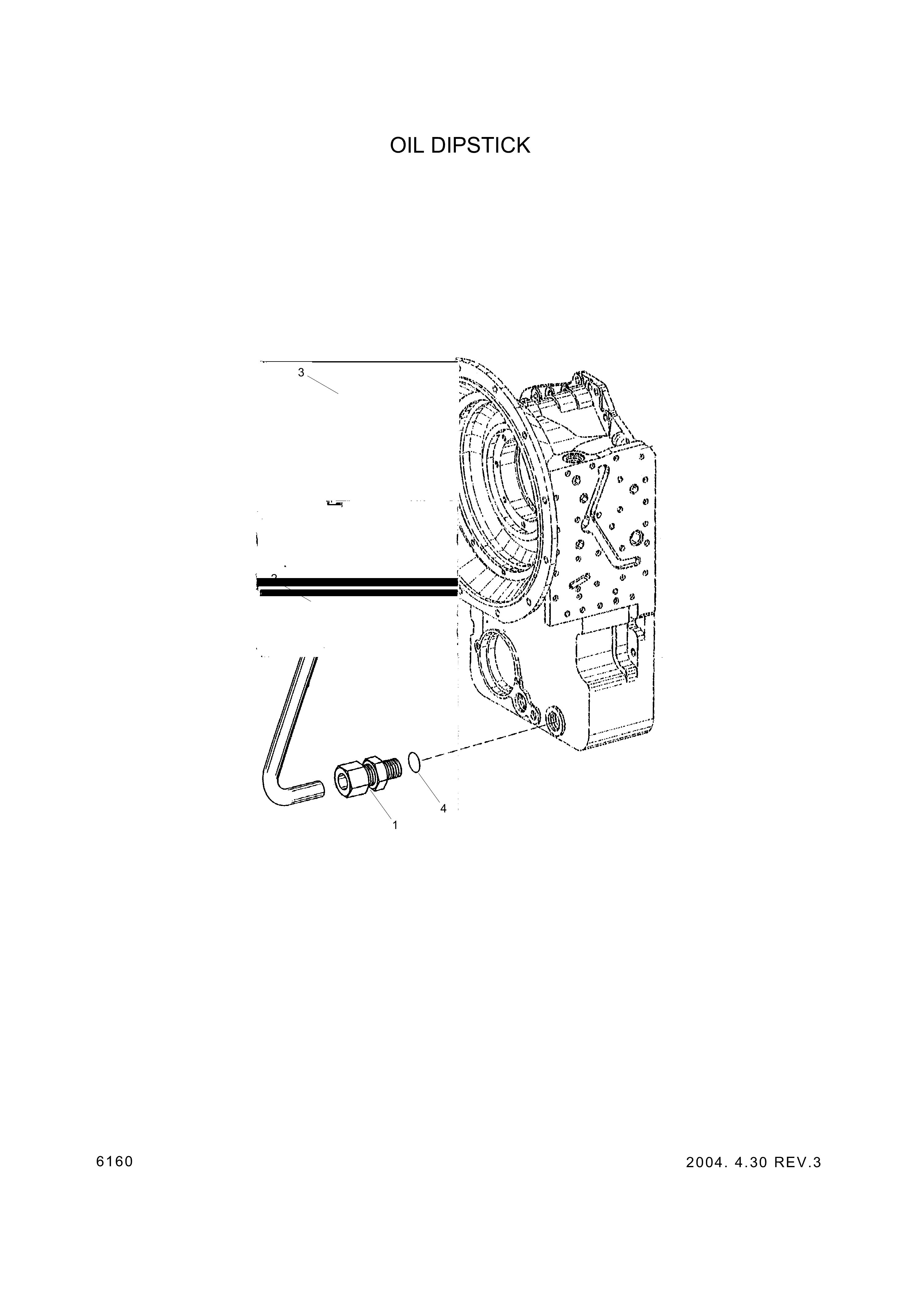 drawing for Hyundai Construction Equipment 0634-303-312 - O-RING (figure 4)