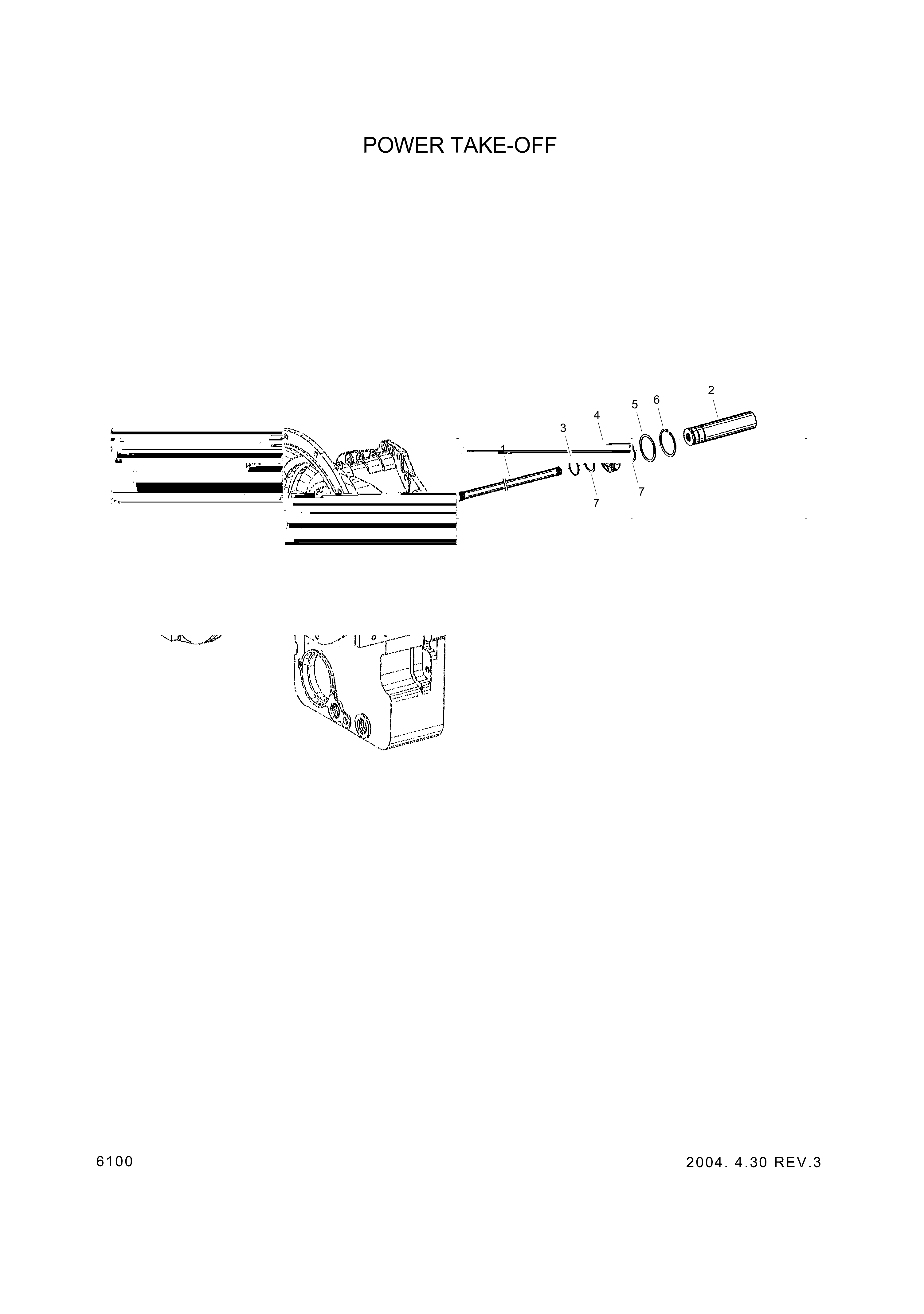 drawing for Hyundai Construction Equipment ZGAQ-07690 - BEARING-BALL (figure 1)