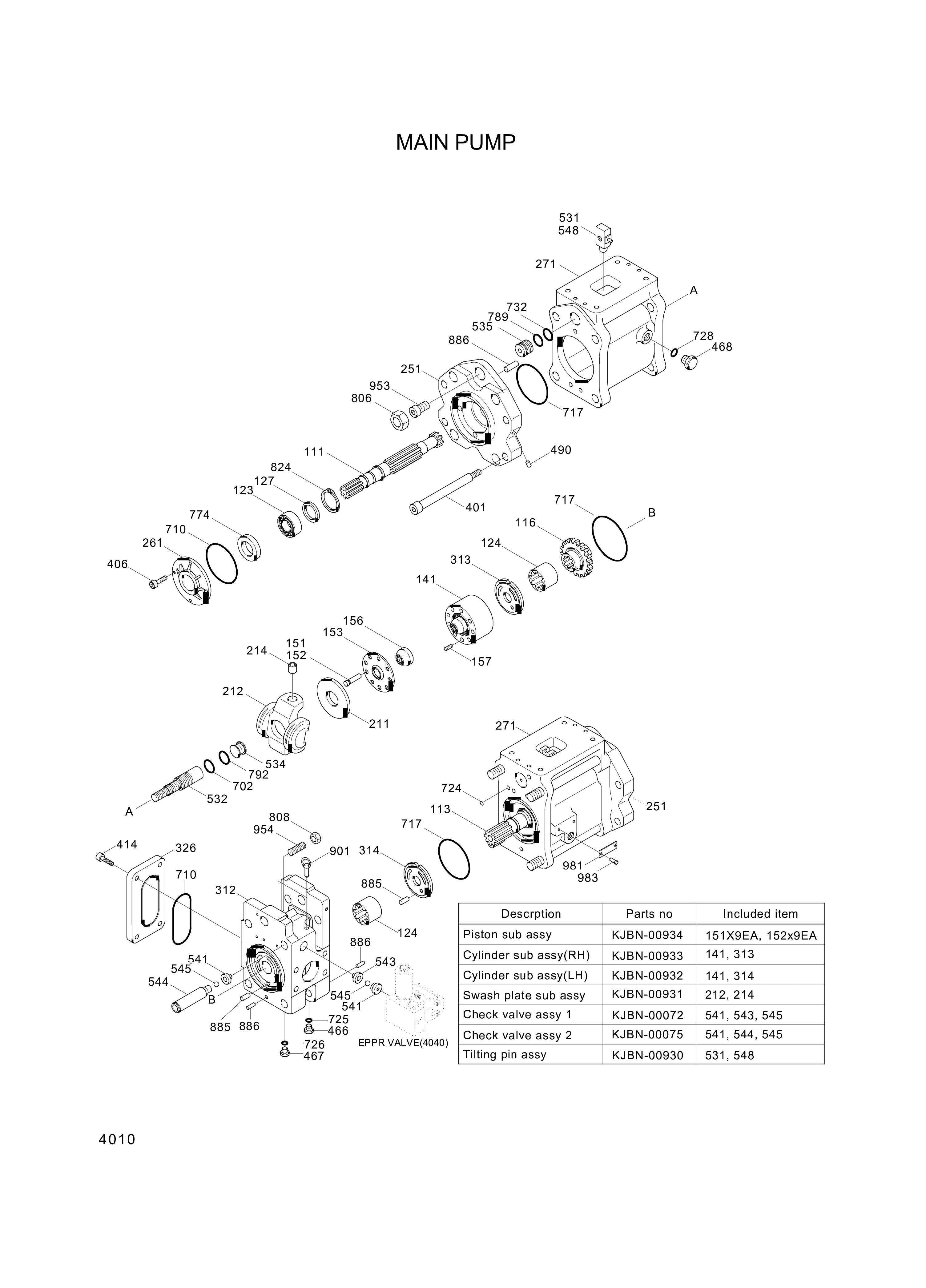 drawing for Hyundai Construction Equipment PTCV550LV - SEAL-OIL (figure 4)