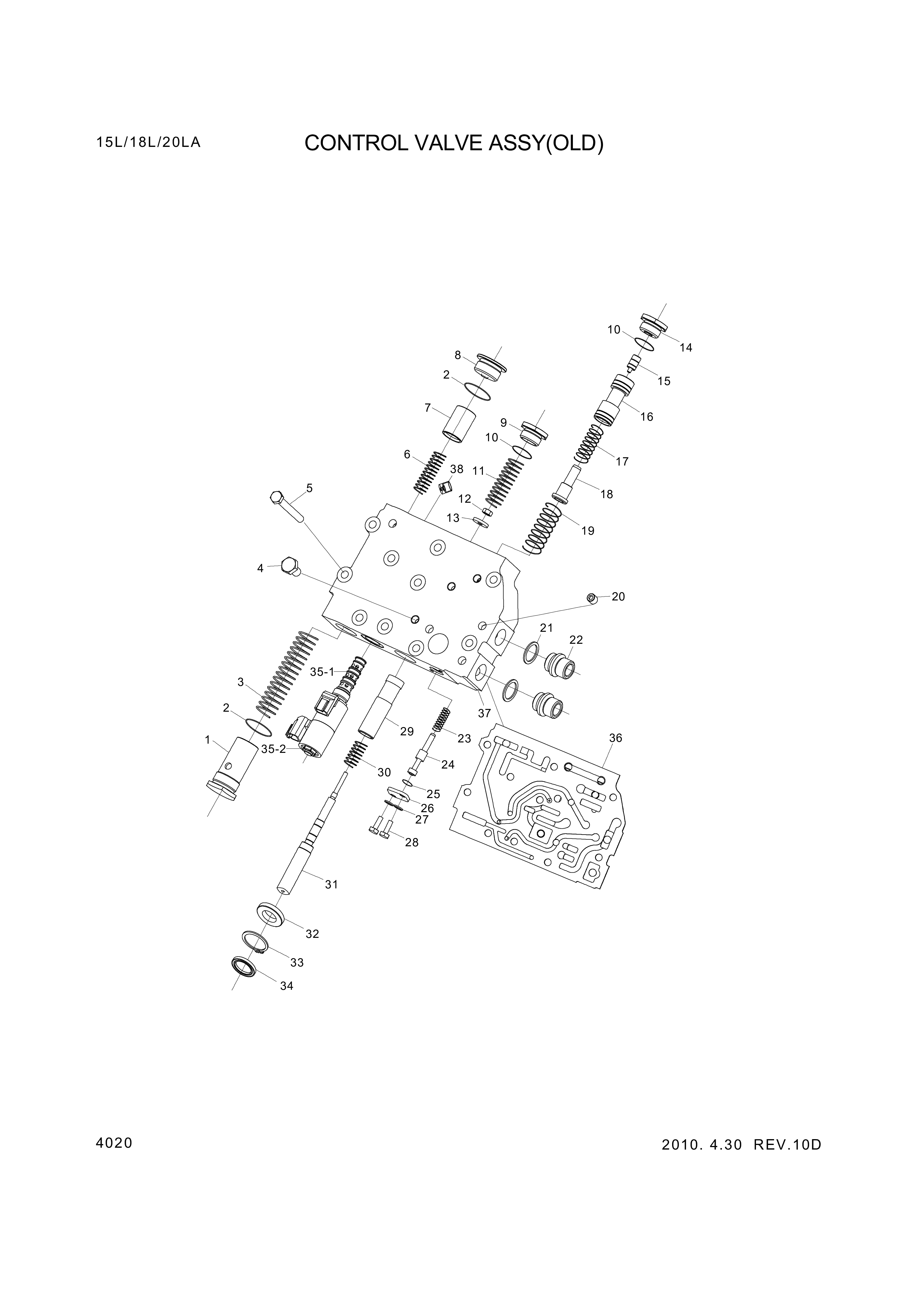 drawing for Hyundai Construction Equipment XKBT-00098 - Washer (figure 4)