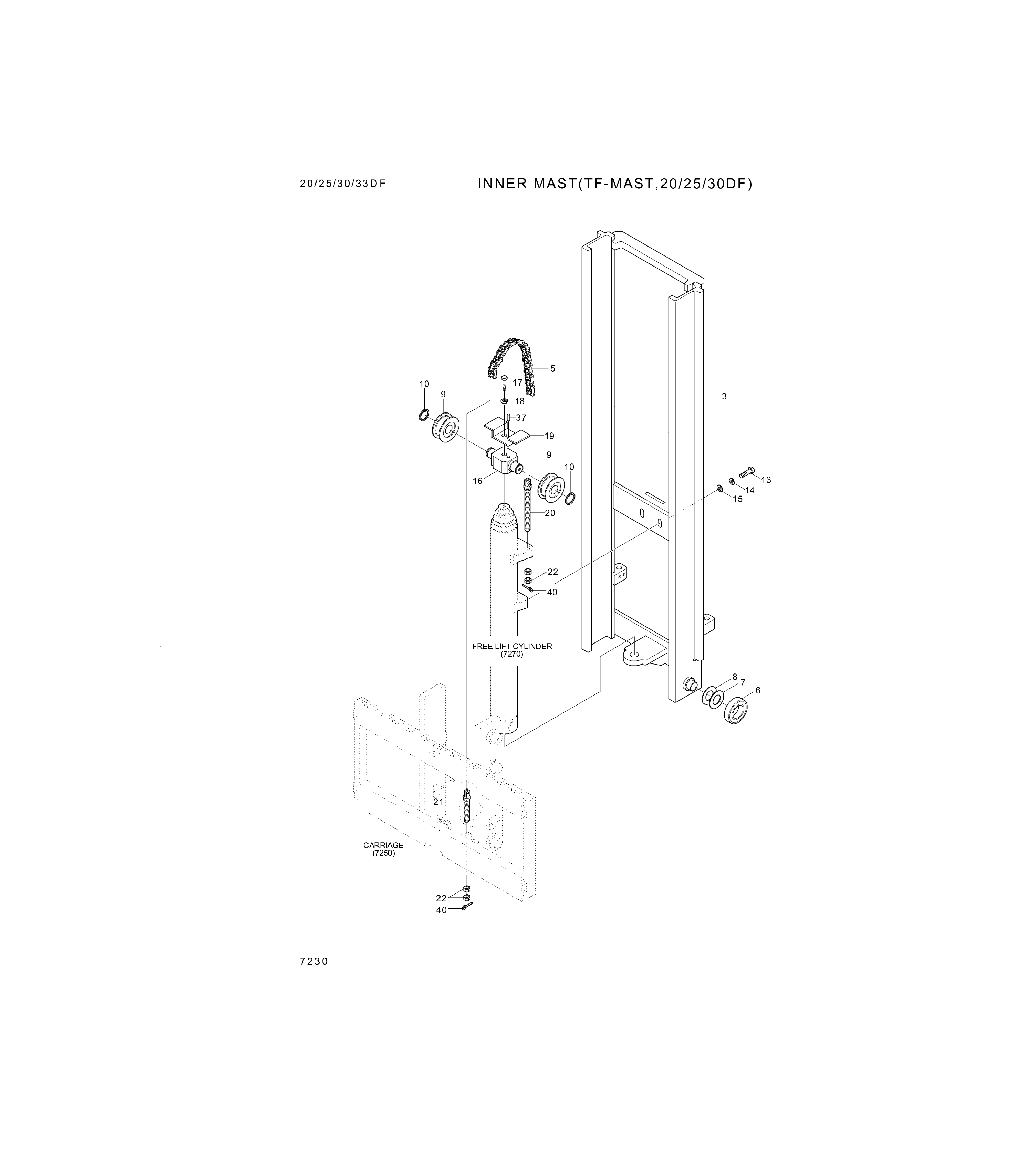 drawing for Hyundai Construction Equipment S403-141006 - WASHER-PLAIN (figure 4)
