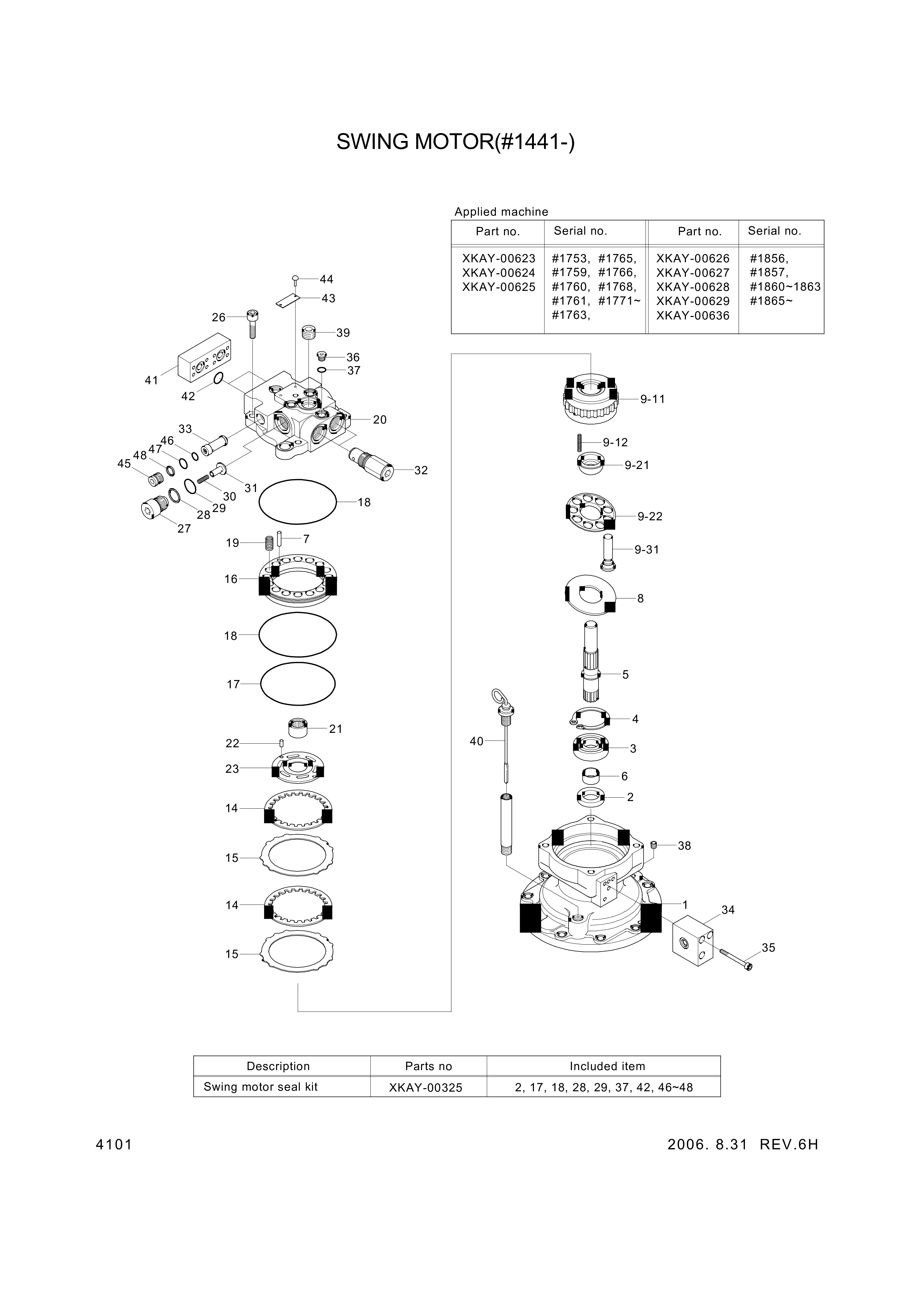 drawing for Hyundai Construction Equipment RBNUP306ET - BEARING-ROLLER (figure 3)