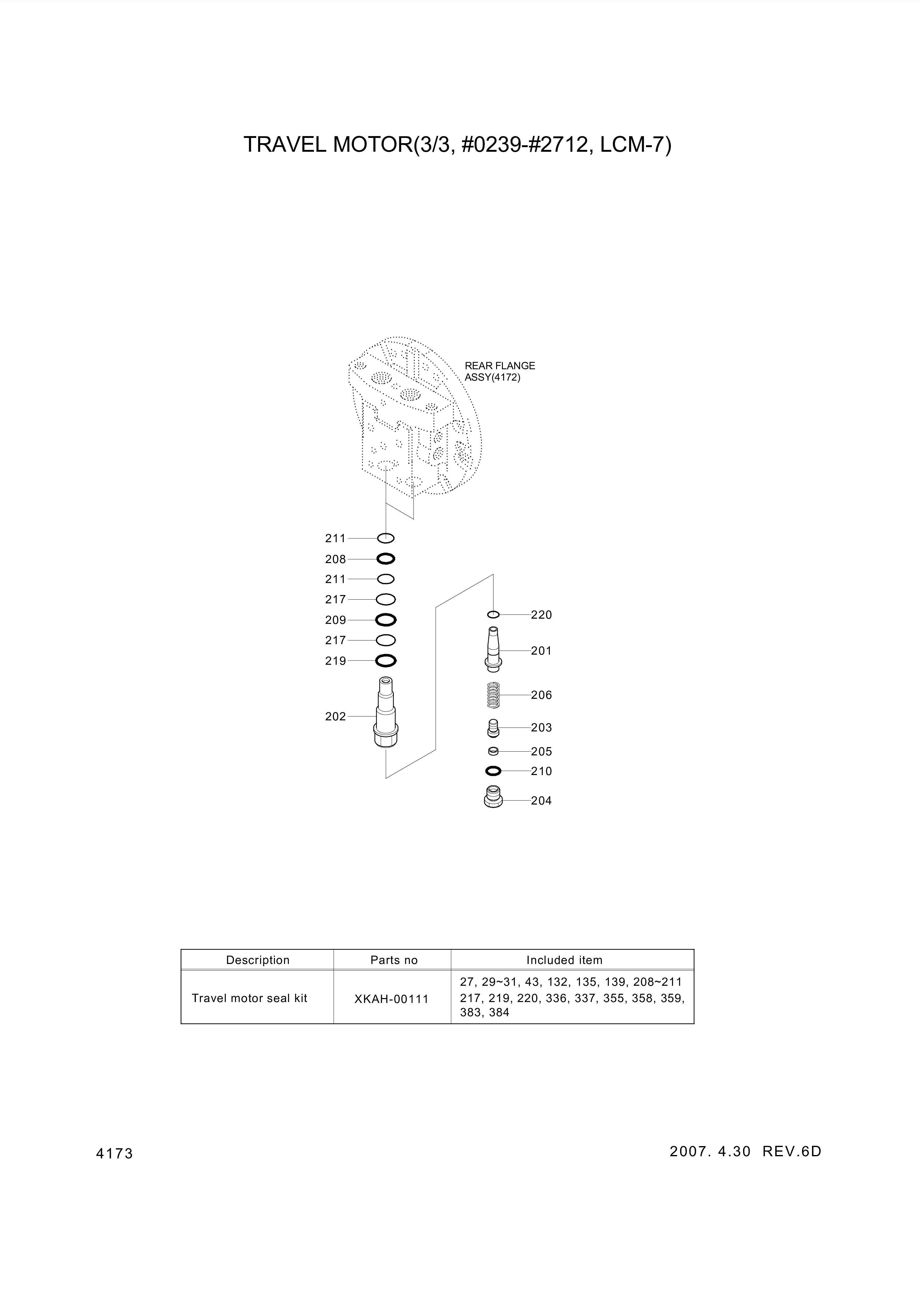 drawing for Hyundai Construction Equipment XKAH-00109 - SEAL-PISTON (figure 2)