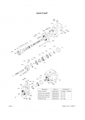 drawing for Hyundai Construction Equipment XJBN-00400 - O-RING (figure 4)