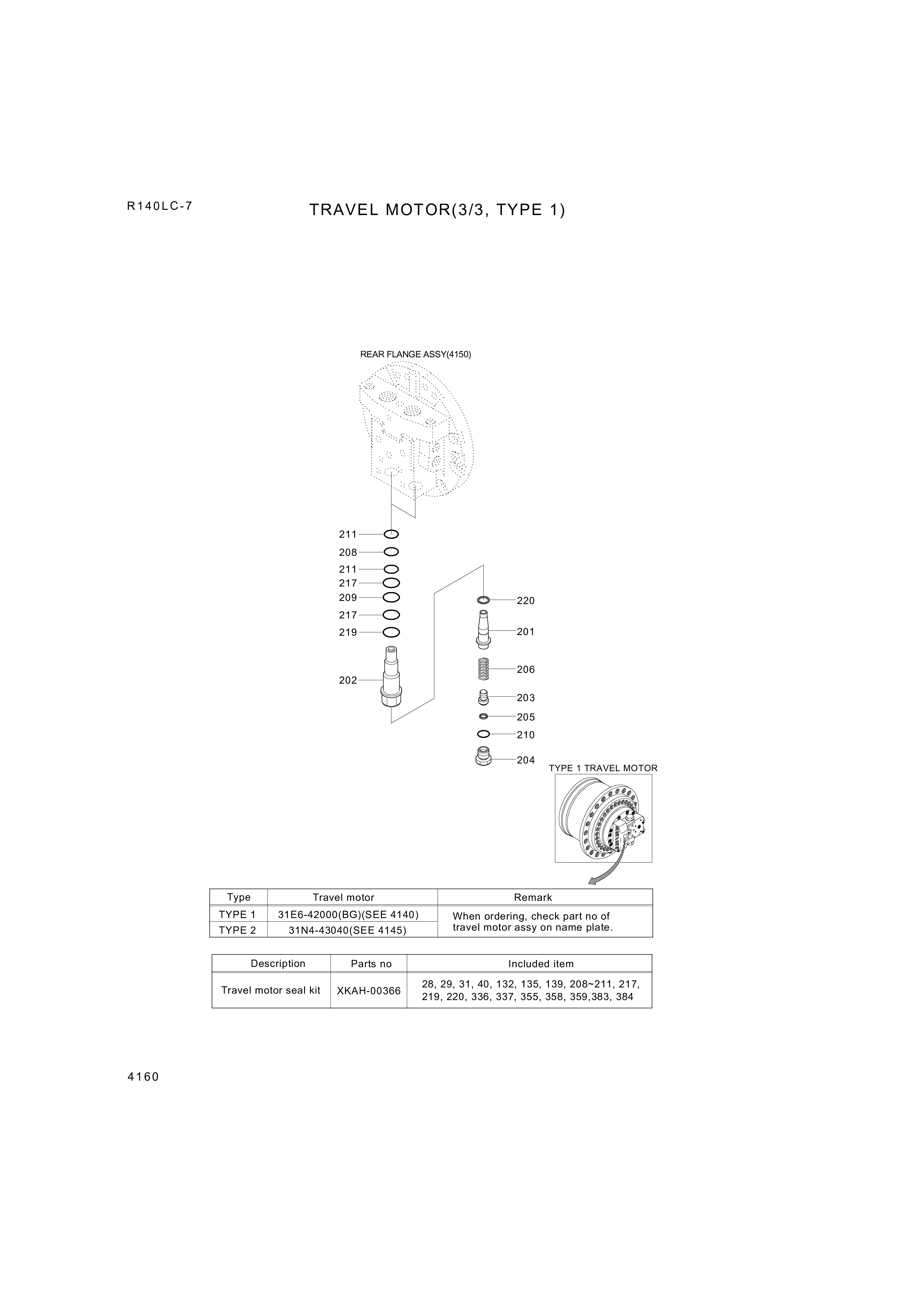 drawing for Hyundai Construction Equipment XKAH-00096 - VALVE ASSY-RELIEF (figure 3)