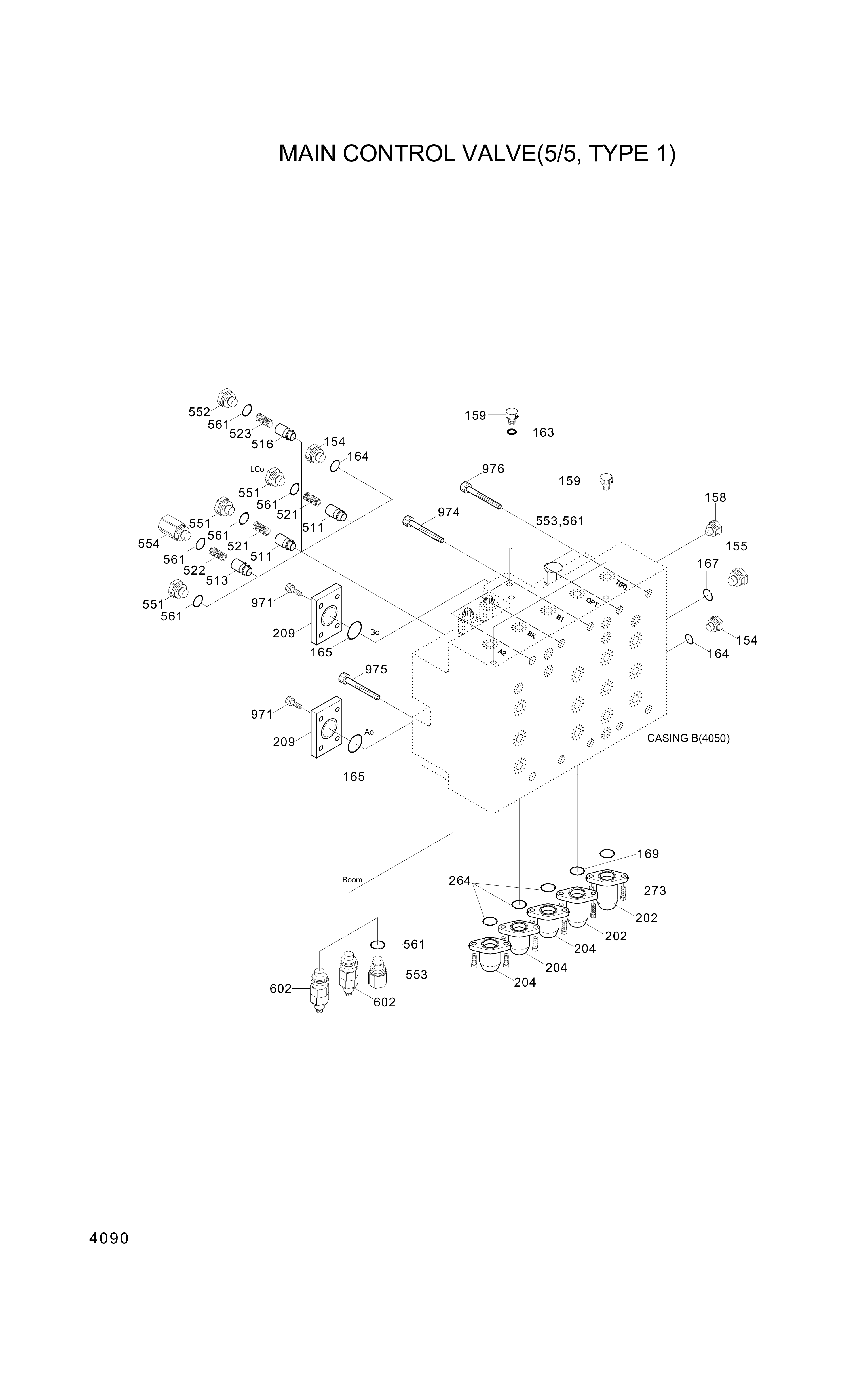 drawing for Hyundai Construction Equipment XKAH-00978 - PLUG-PO (figure 4)
