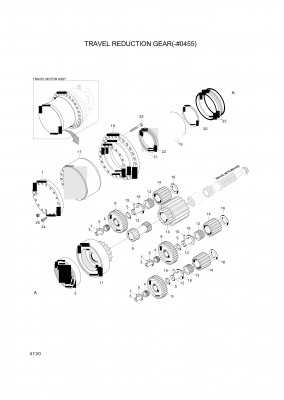 drawing for Hyundai Construction Equipment XJCK-00079 - GEAR-PLANET (figure 2)