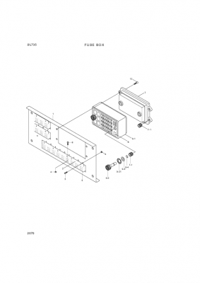drawing for Hyundai Construction Equipment KEOS-00068 - RELAY-CONNECTOR (figure 5)