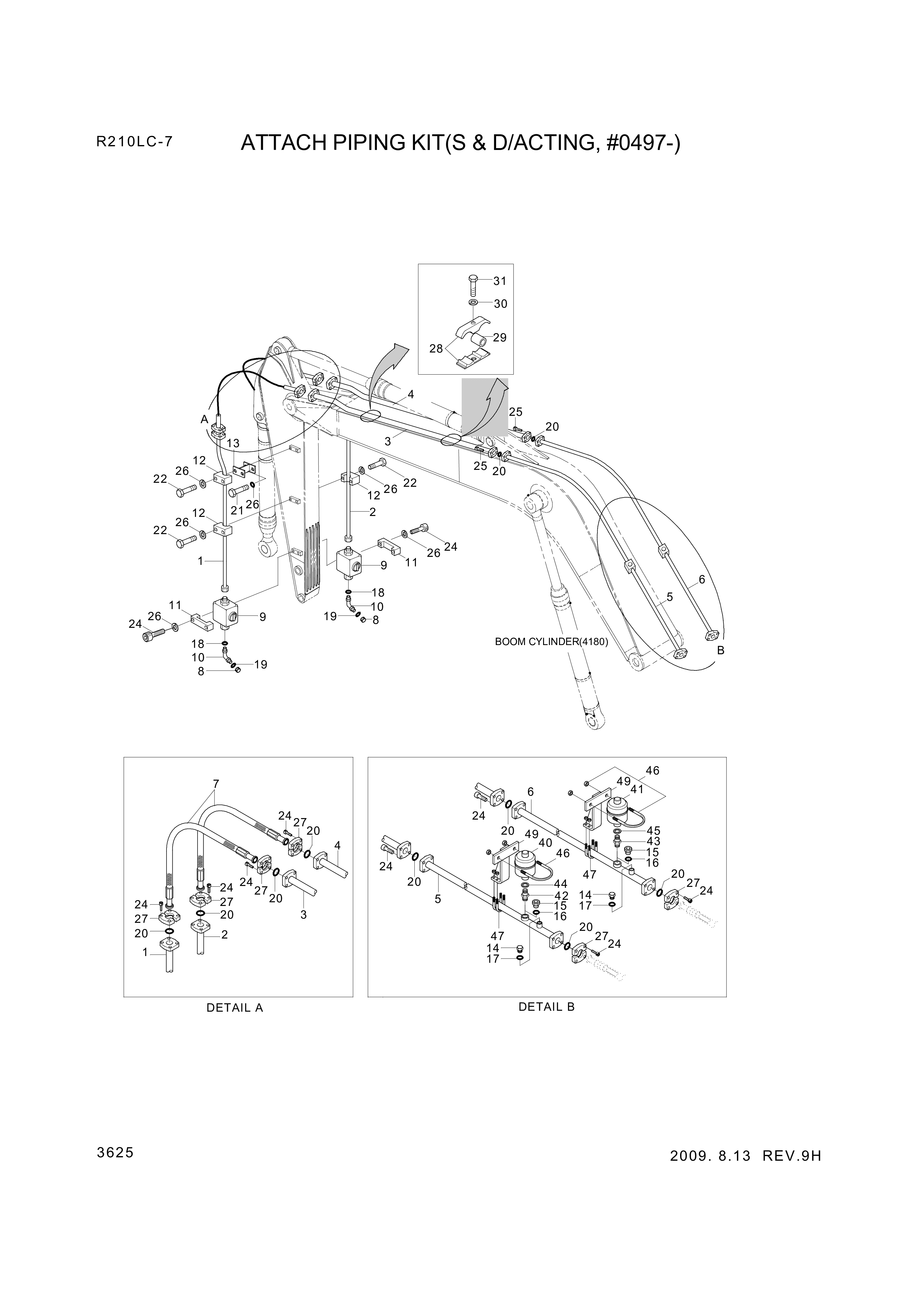 drawing for Hyundai Construction Equipment 31EH-92090 - CLAMP-T/BOLT (figure 1)