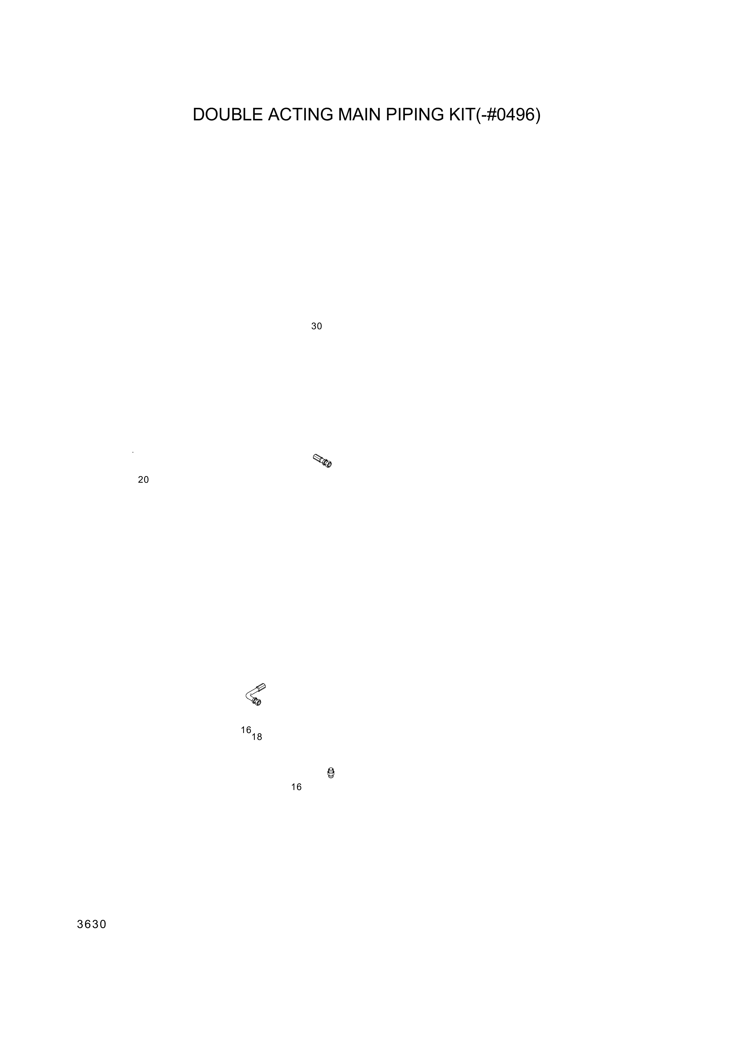 drawing for Hyundai Construction Equipment P933-166014 - HOSE ASSY-ORFS&THD (figure 1)