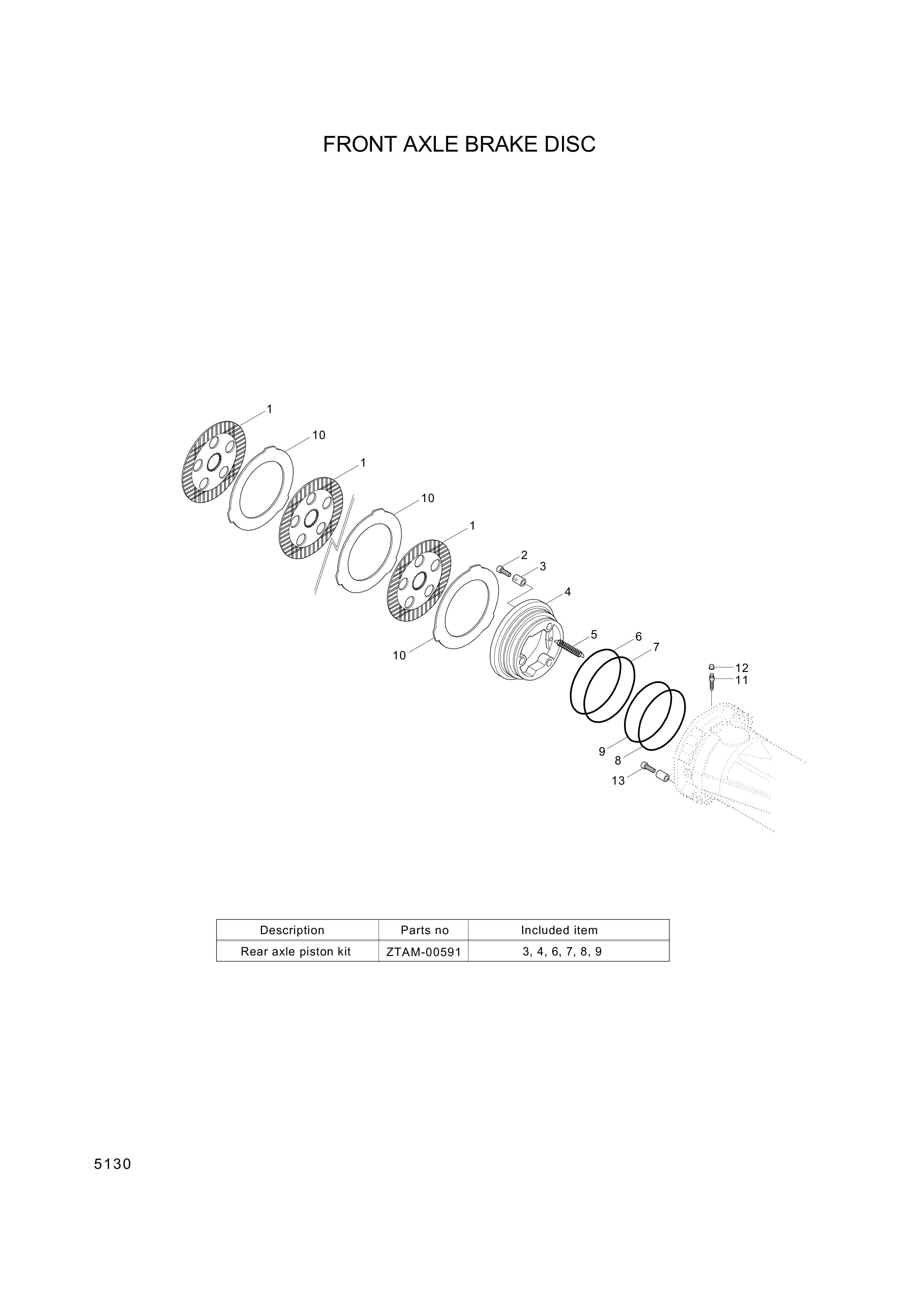 drawing for Hyundai Construction Equipment ZTAM-00100 - BOLT-BLEEDER (figure 3)