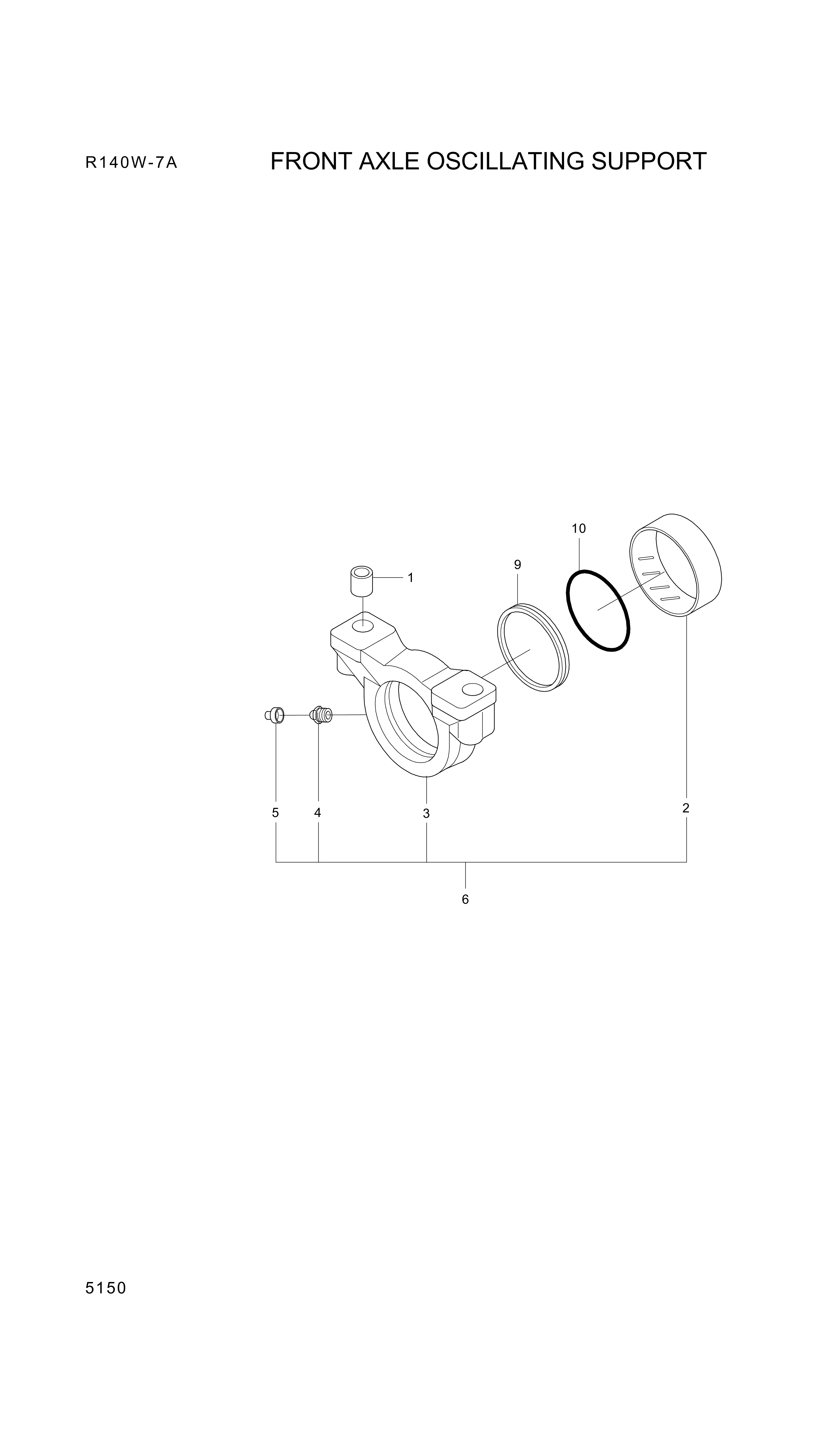 drawing for Hyundai Construction Equipment 001.05.1543 - O-RING (figure 2)