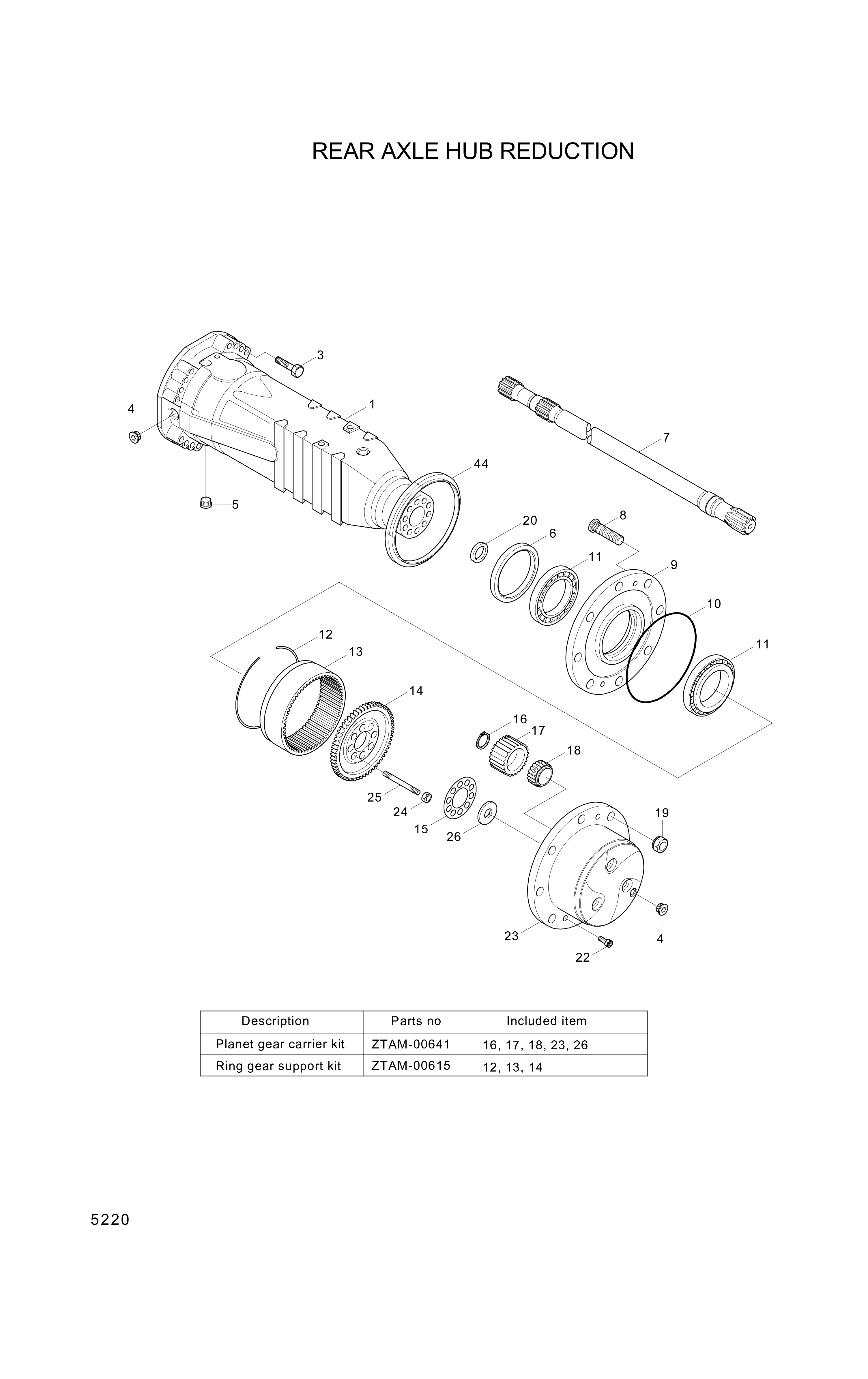 drawing for Hyundai Construction Equipment 3551461001 - PLUG (figure 2)