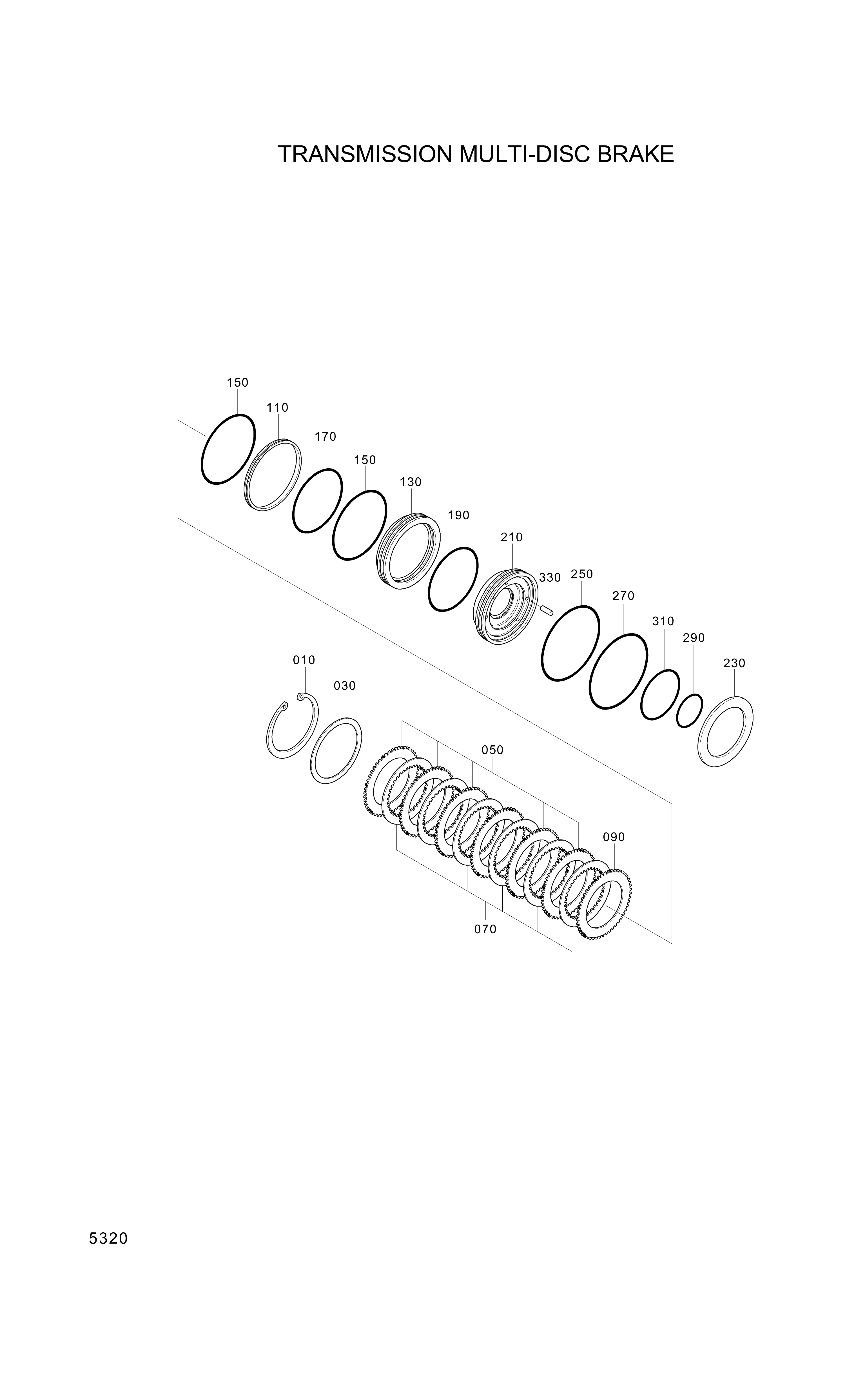 drawing for Hyundai Construction Equipment ZGAQ-02019 - SPRING SET (figure 4)