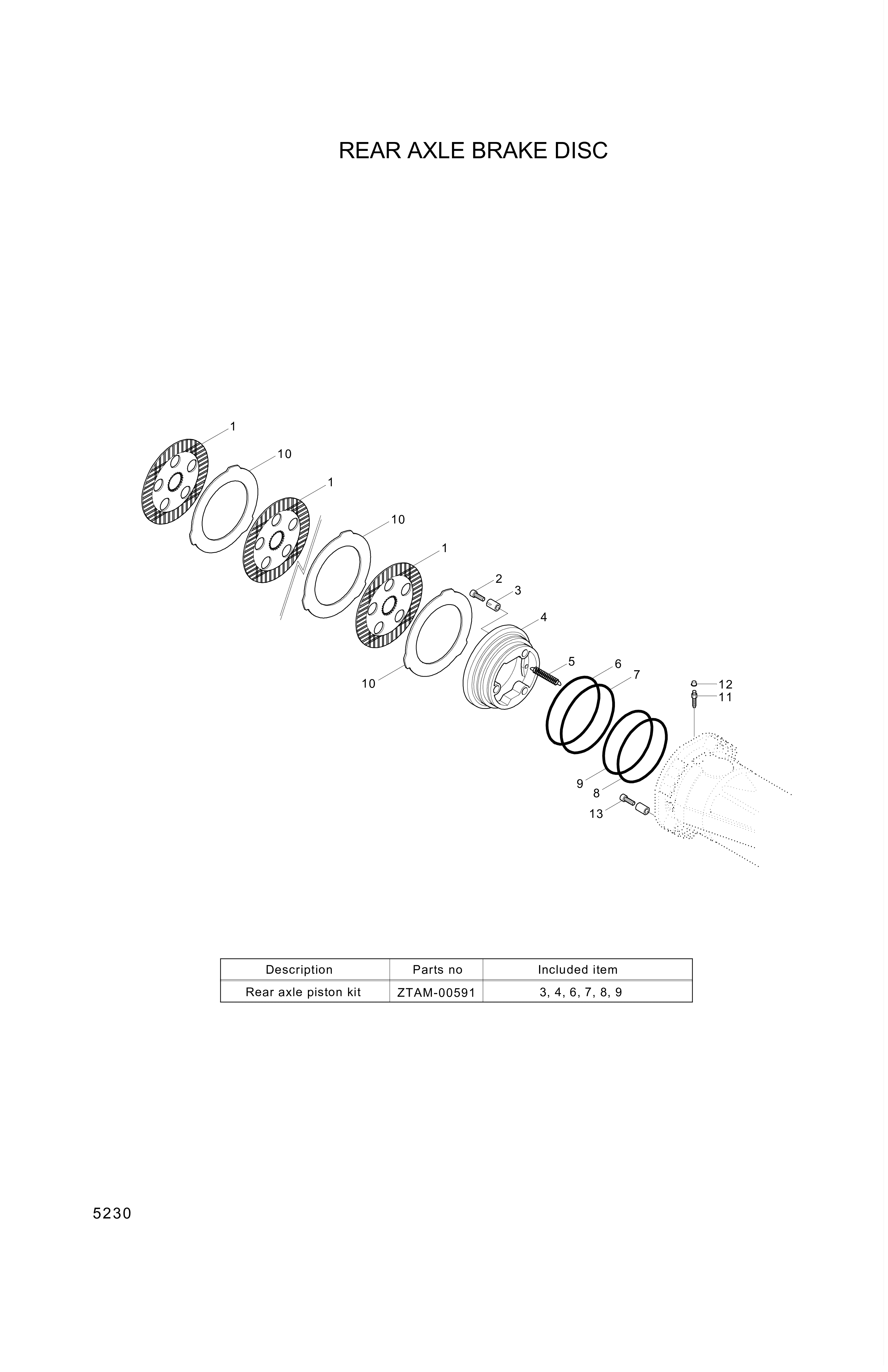 drawing for Hyundai Construction Equipment 7340701401 - BOLT-BLEEDING (figure 4)