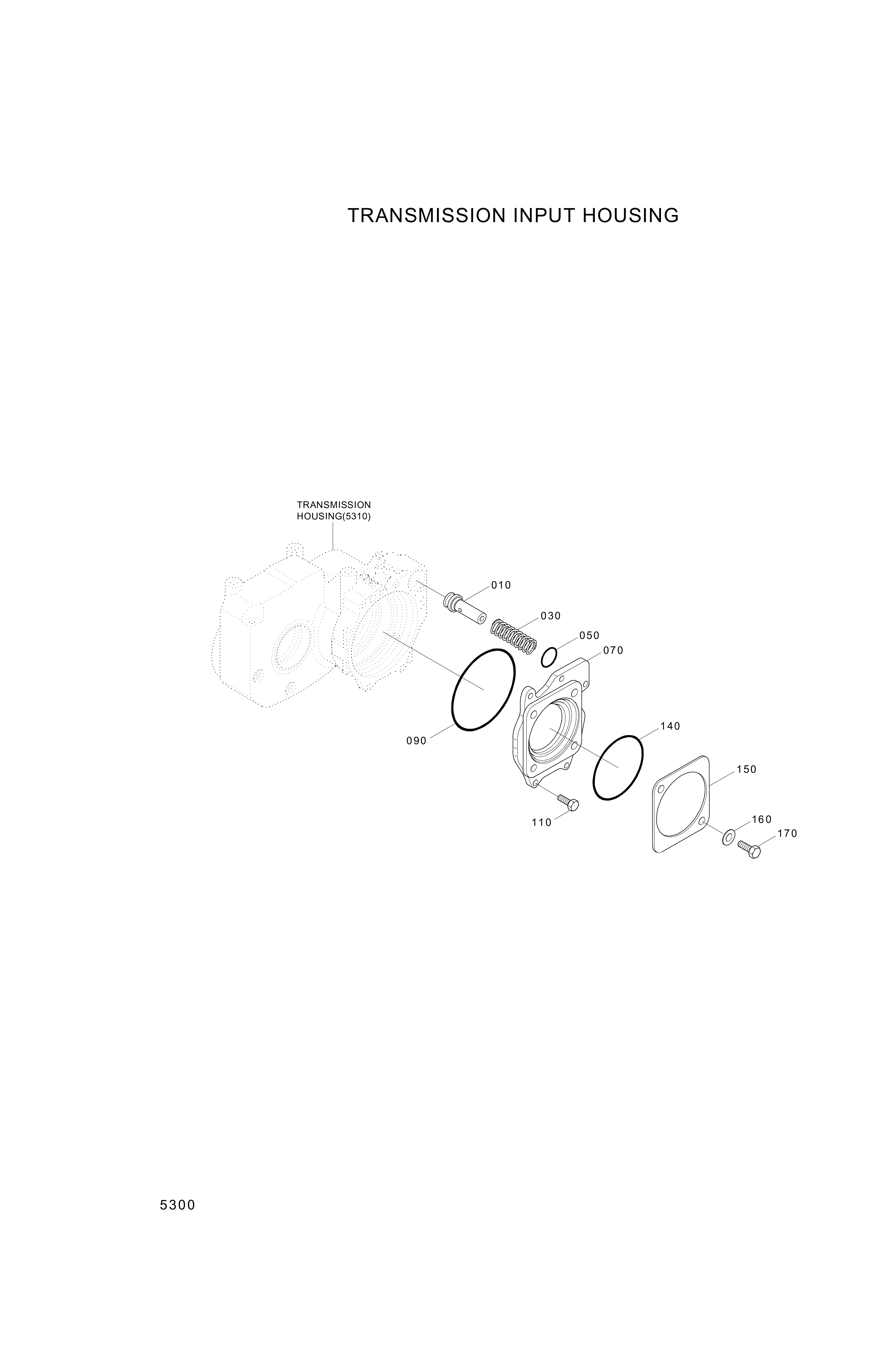 drawing for Hyundai Construction Equipment ZGAQ-00934 - O-RING (figure 5)