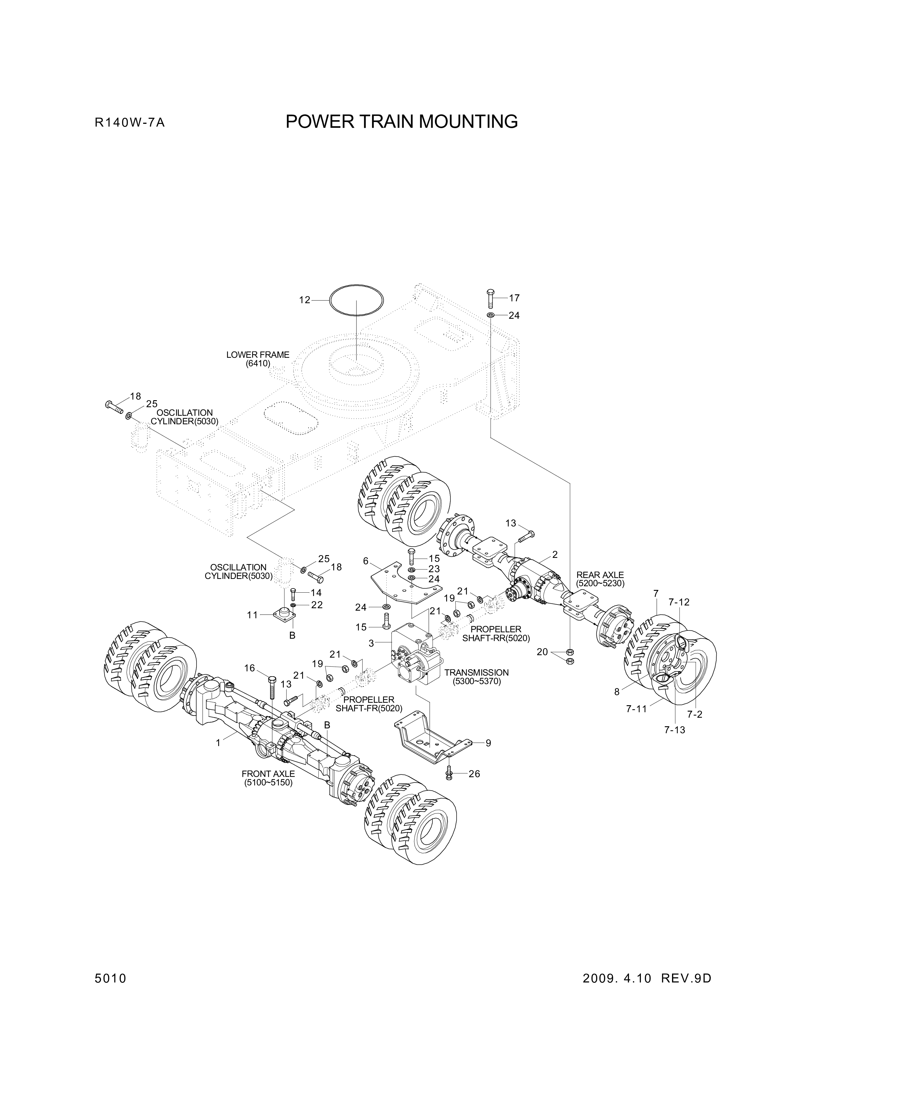 drawing for Hyundai Construction Equipment 81EA-30111BG - PLATE-GUARD (figure 1)