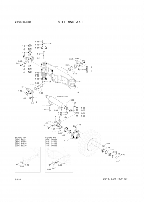 drawing for Hyundai Construction Equipment 201508016 - BOLT-HEX (figure 4)