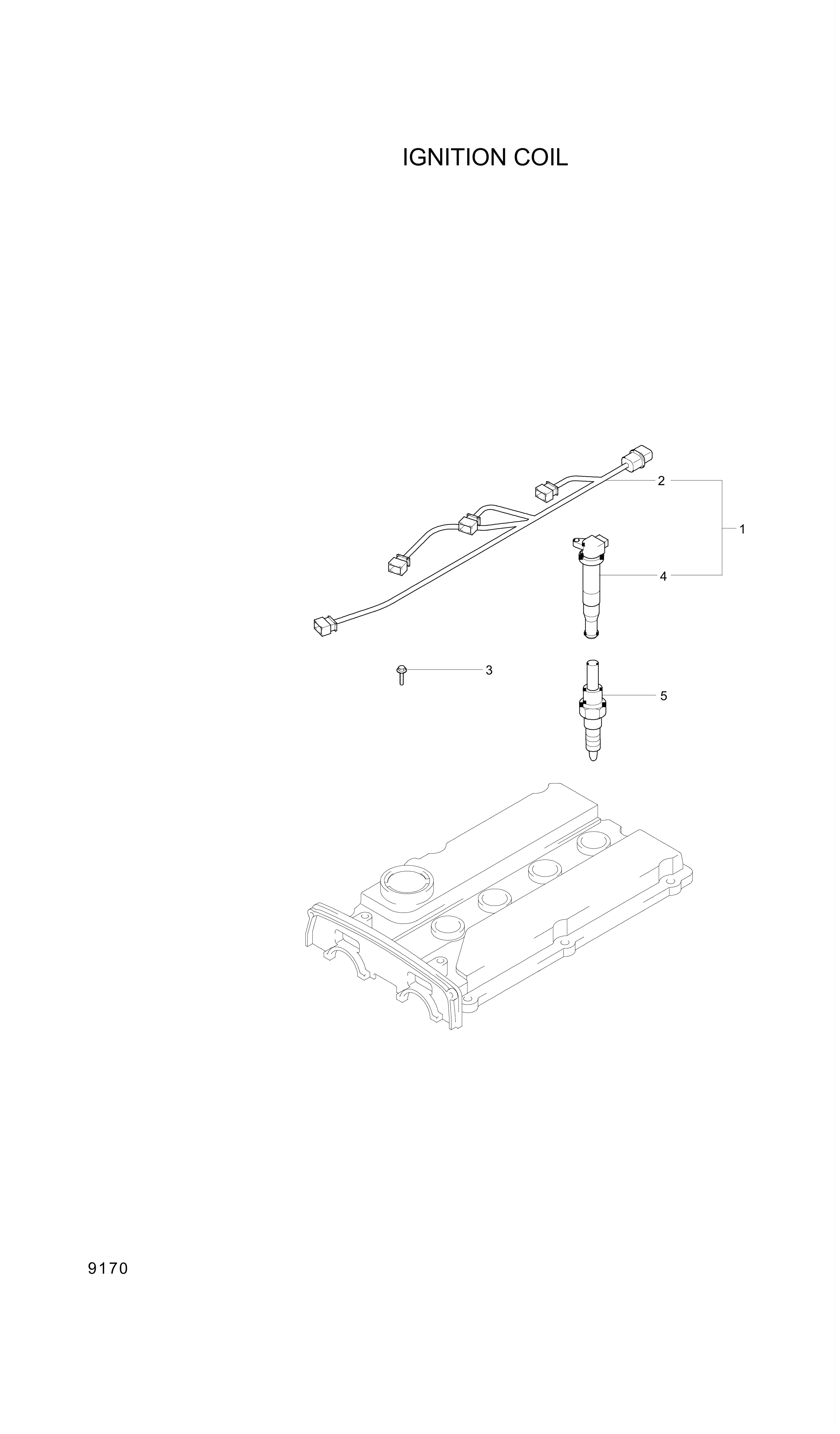 drawing for Hyundai Construction Equipment 11403-06166K - Bolt-Flange (figure 3)