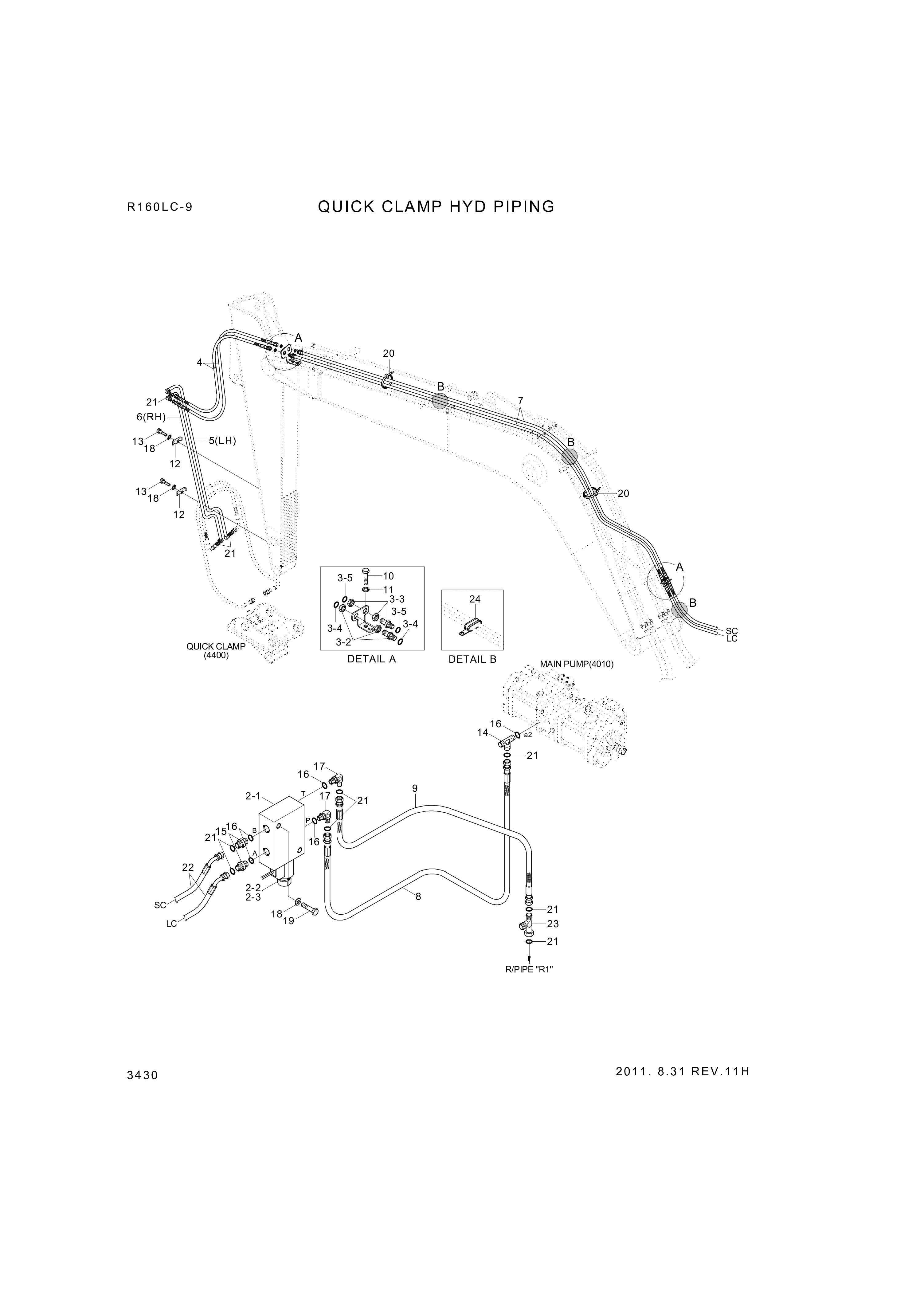 drawing for Hyundai Construction Equipment XKAL-00090 - COIL (figure 4)