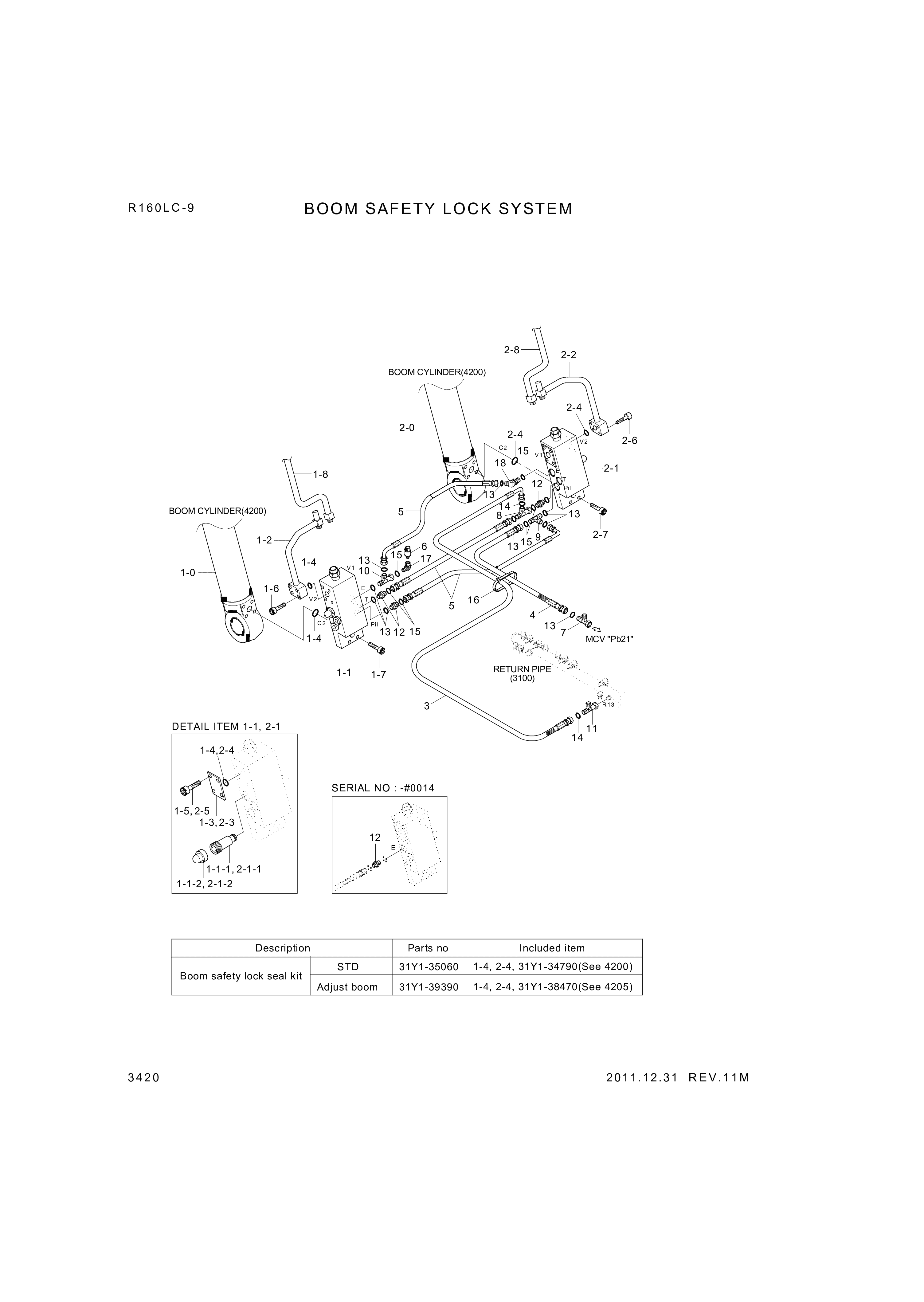 drawing for Hyundai Construction Equipment P930-062055 - HOSE ASSY-ORFS&THD (figure 1)