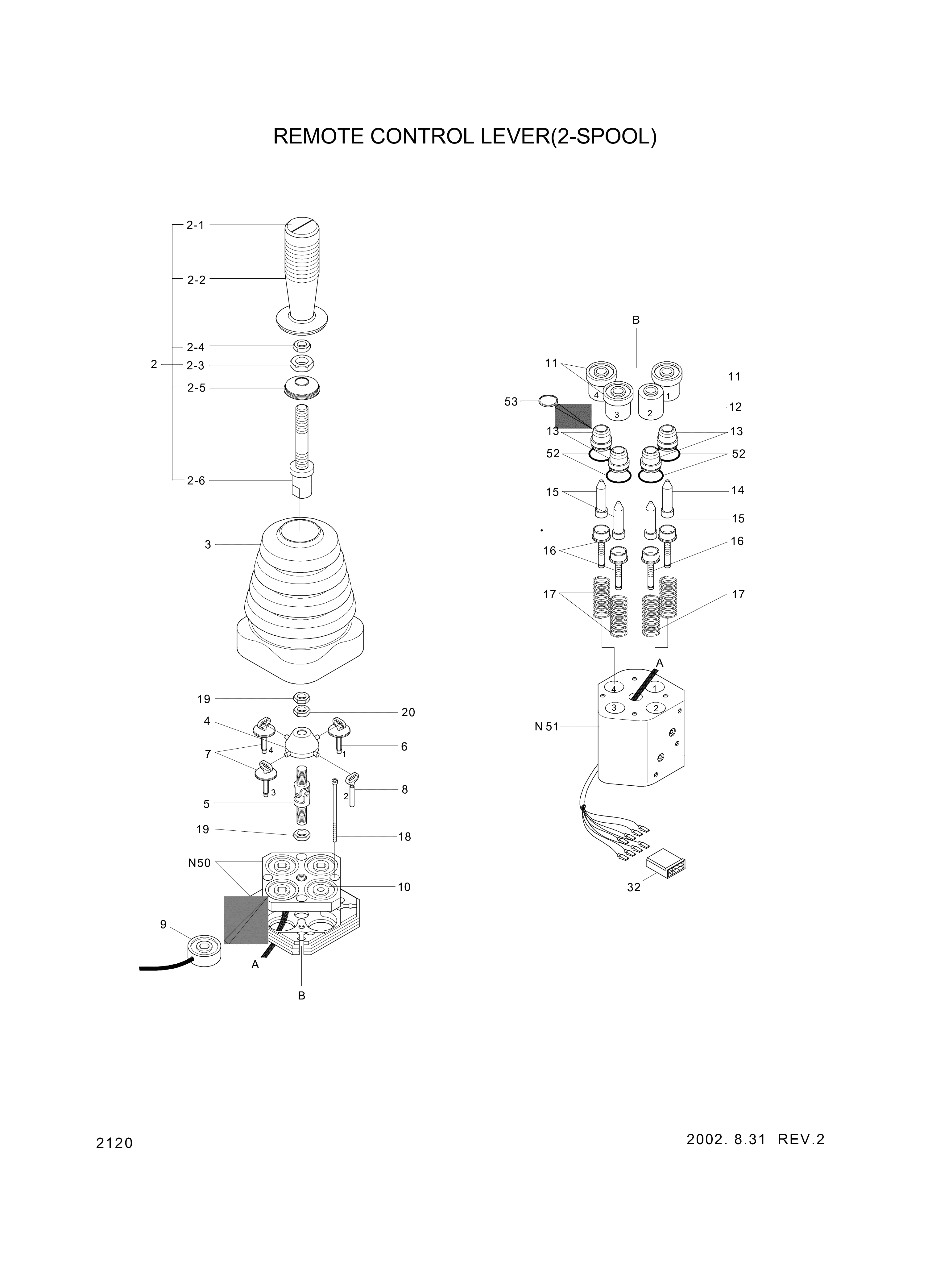 drawing for Hyundai Construction Equipment P9393000011 - UNIVERSAL JOINT ASSY (figure 3)