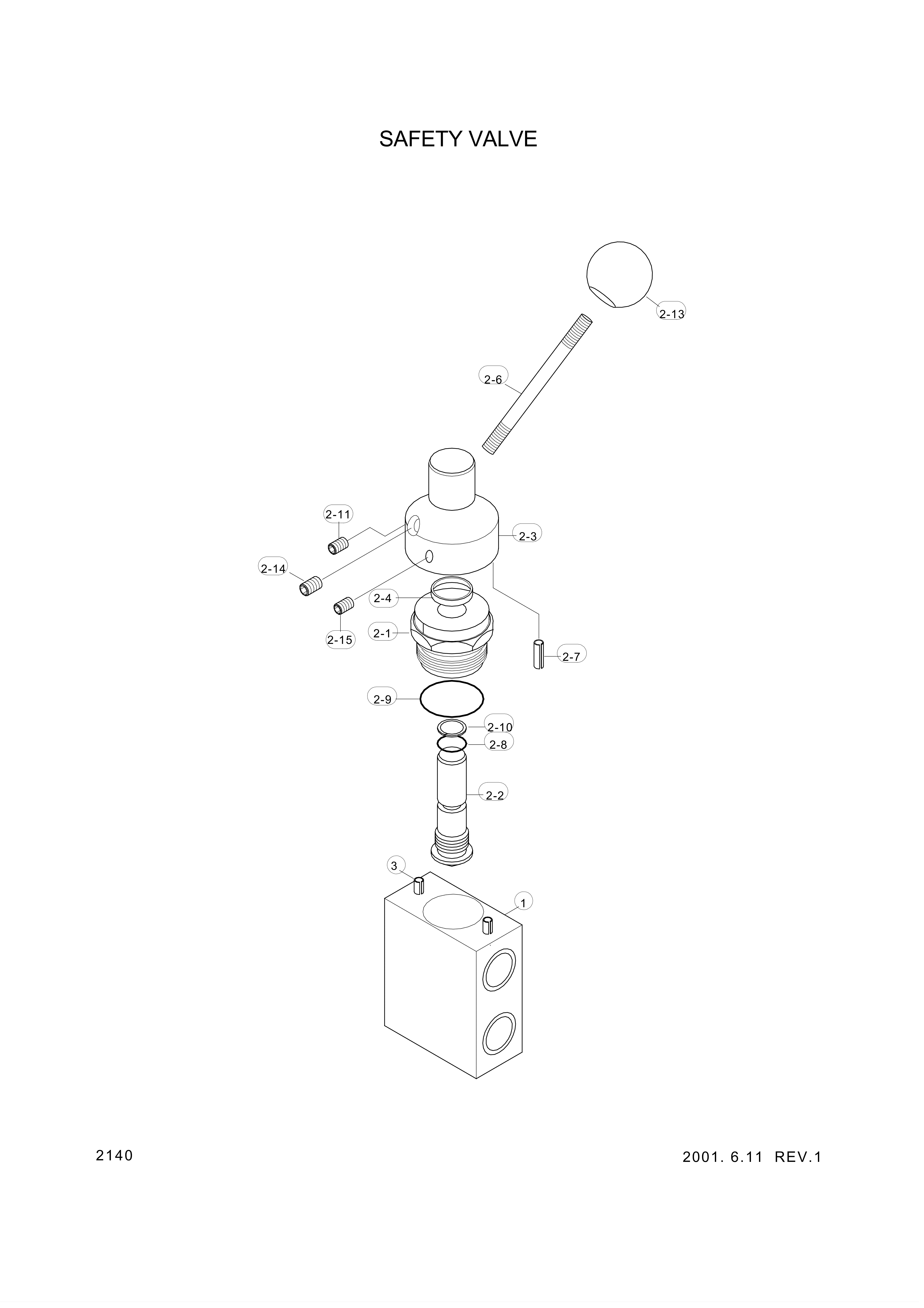 drawing for Hyundai Construction Equipment 7703013 - Pin-Spring (figure 4)