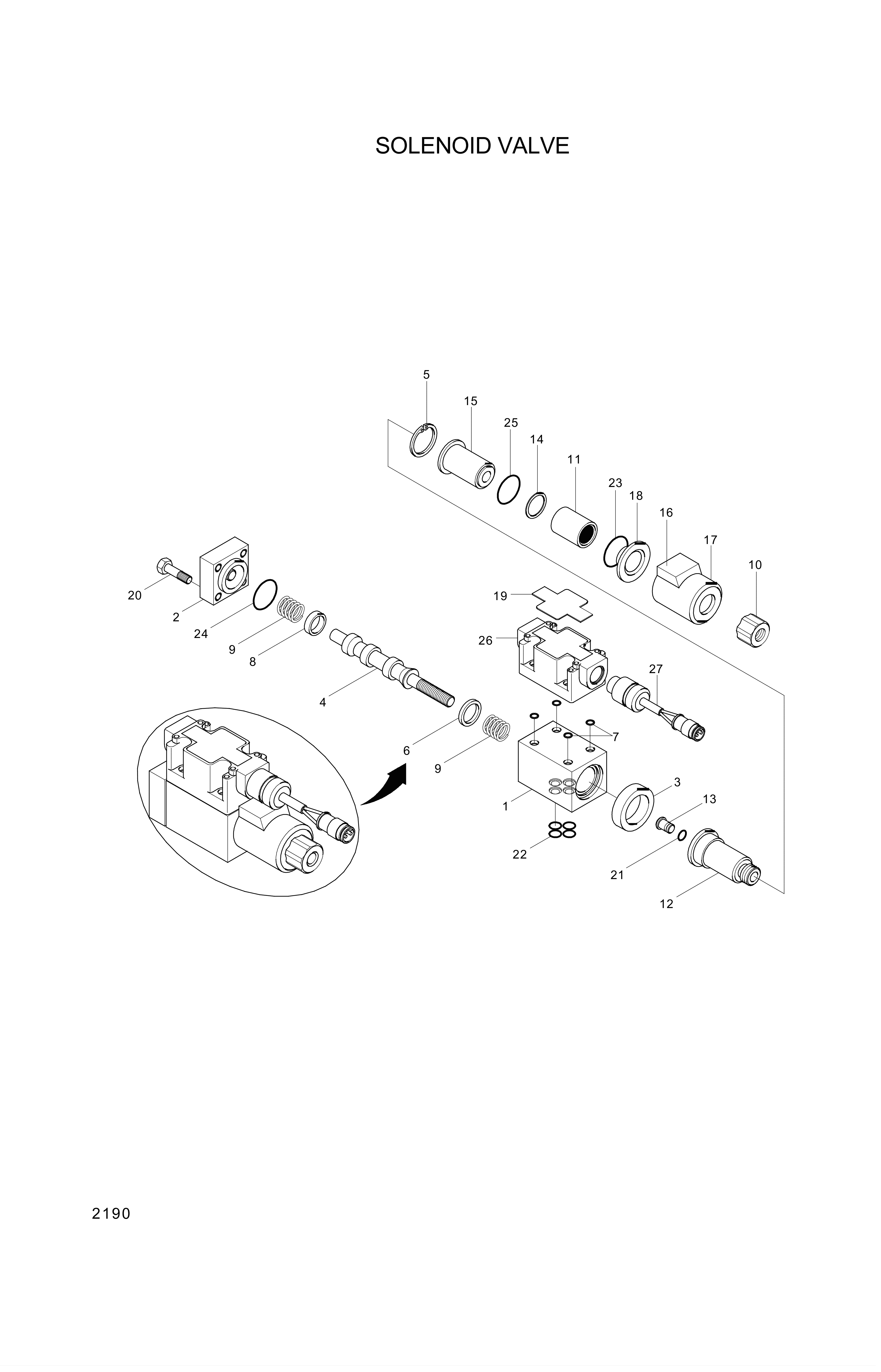 Technical drawing of Hyundai Construction Equipment R0-29-90 O-RING with dimensions and layout (figure 4)