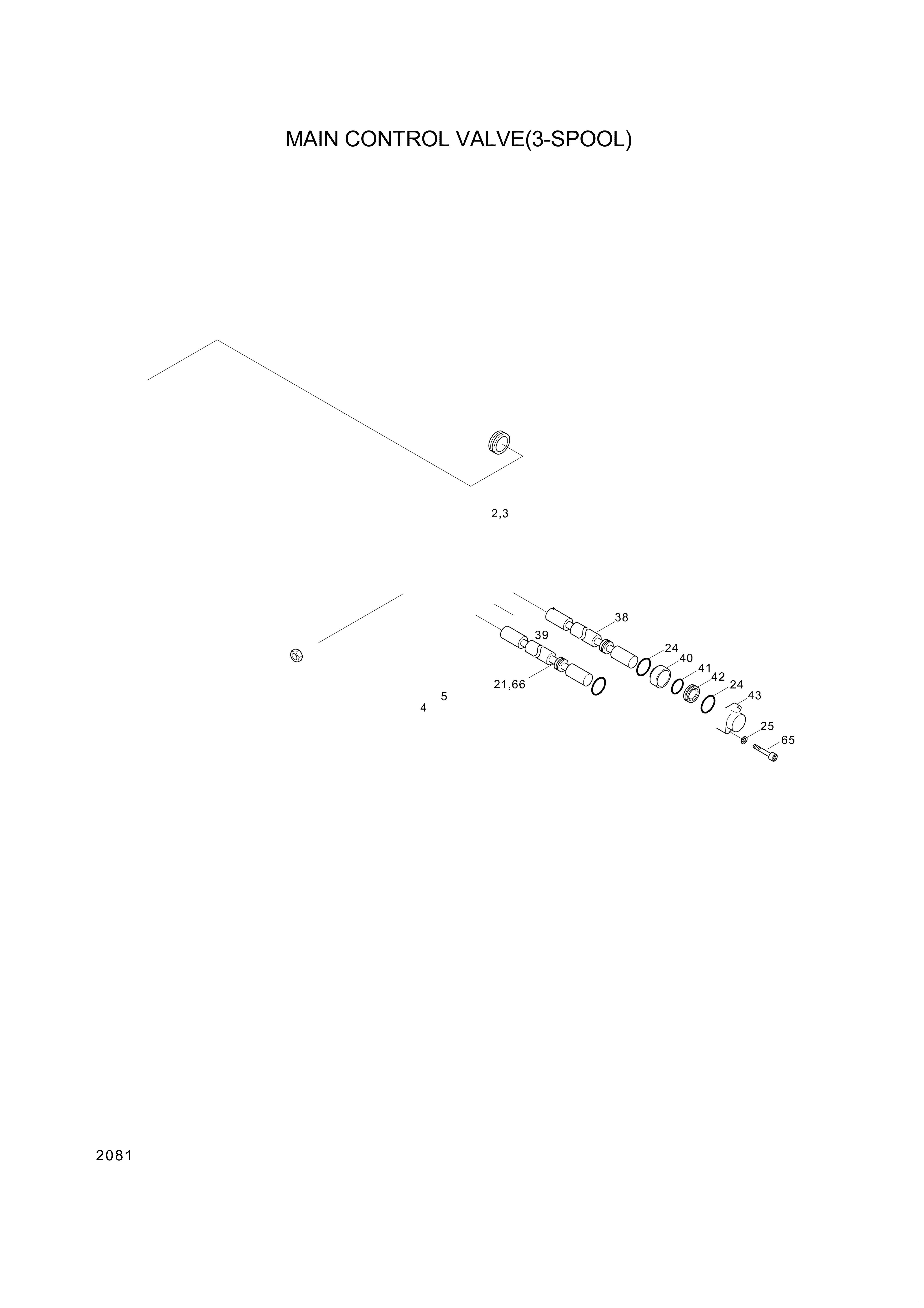 drawing for Hyundai Construction Equipment P9560000141 - RING-BACK UP (figure 1)