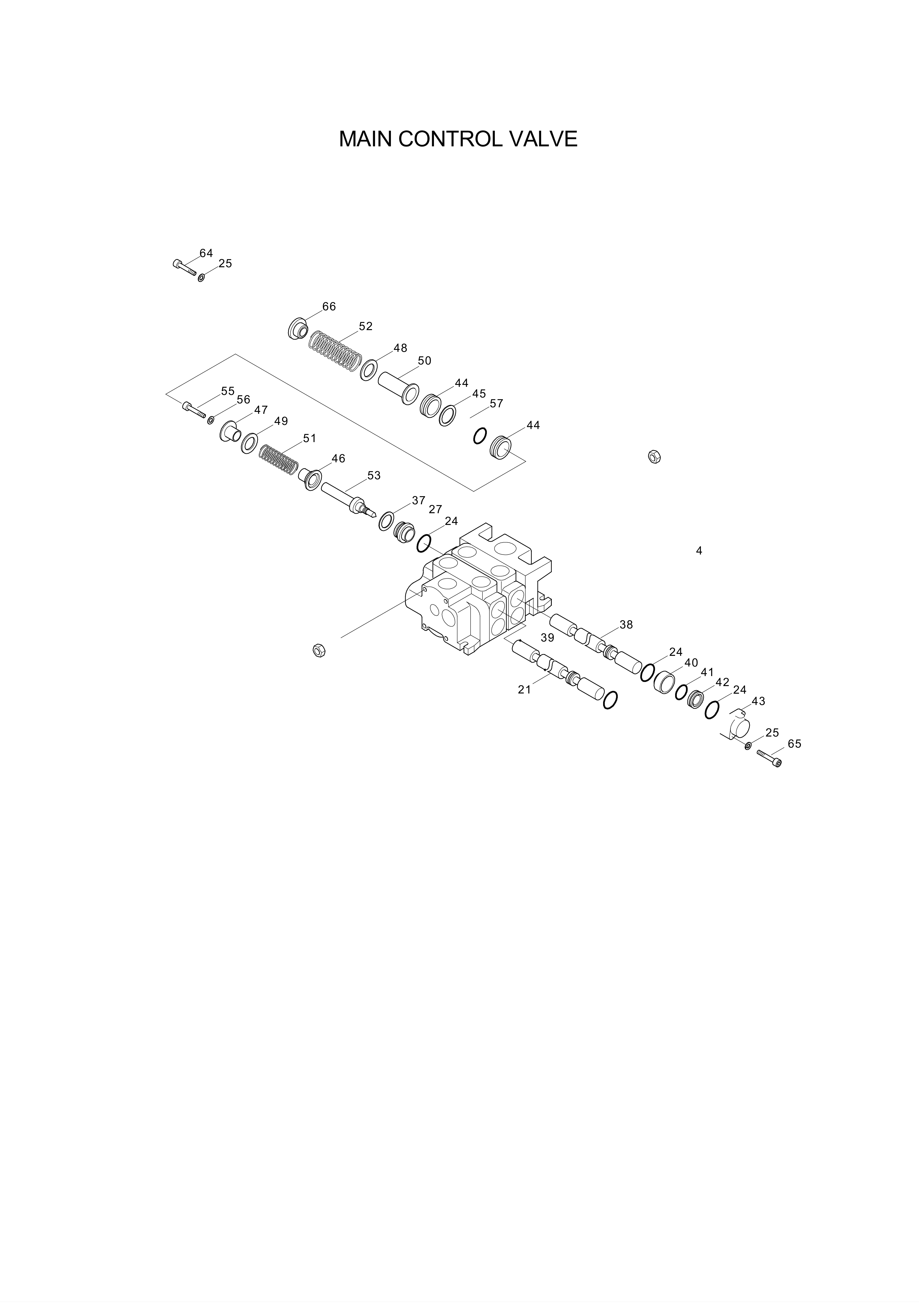 drawing for Hyundai Construction Equipment P9298000131 - NUT-HEX (figure 2)