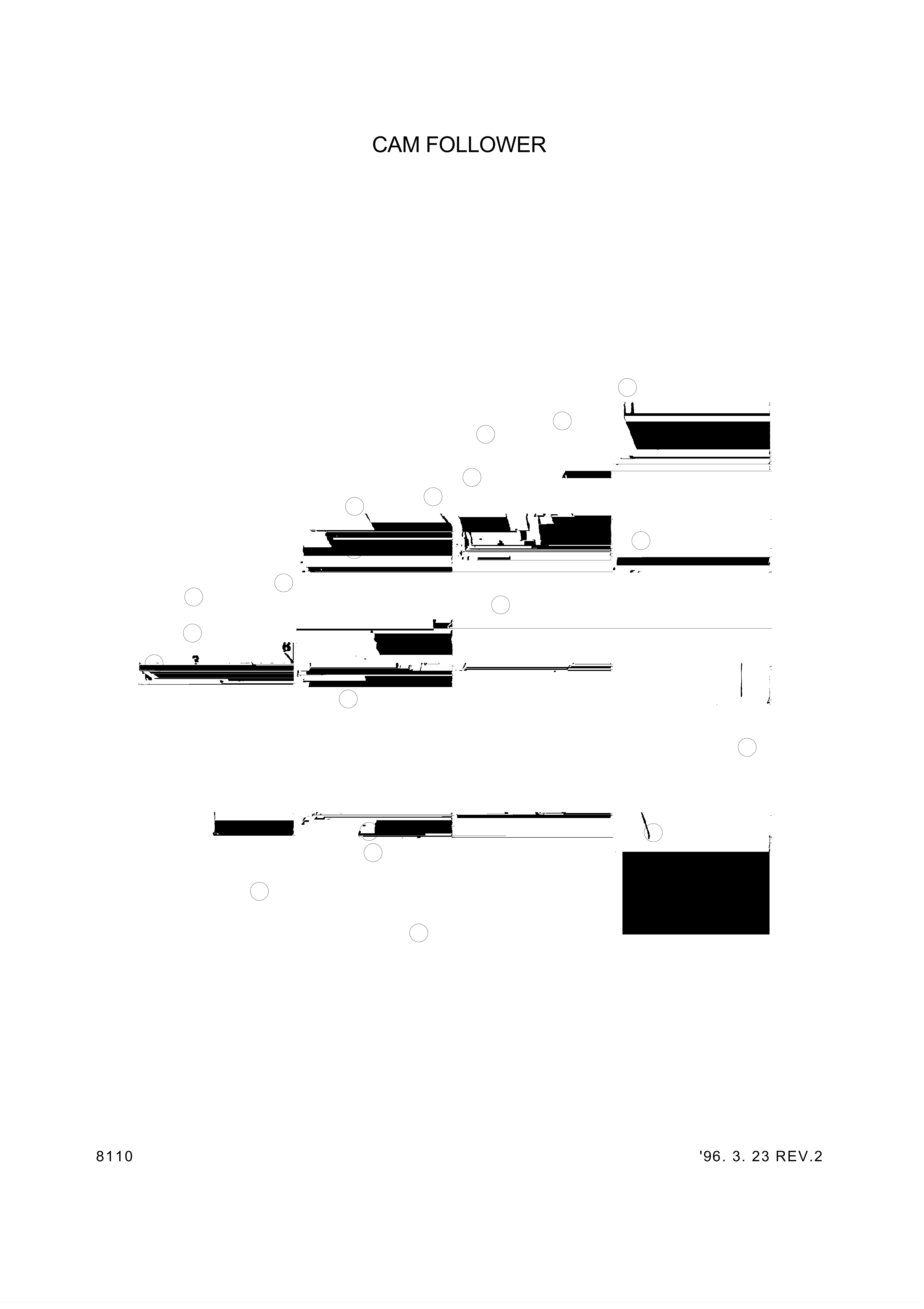 drawing for Hyundai Construction Equipment YUBP-06852 - SUPPORT (figure 5)