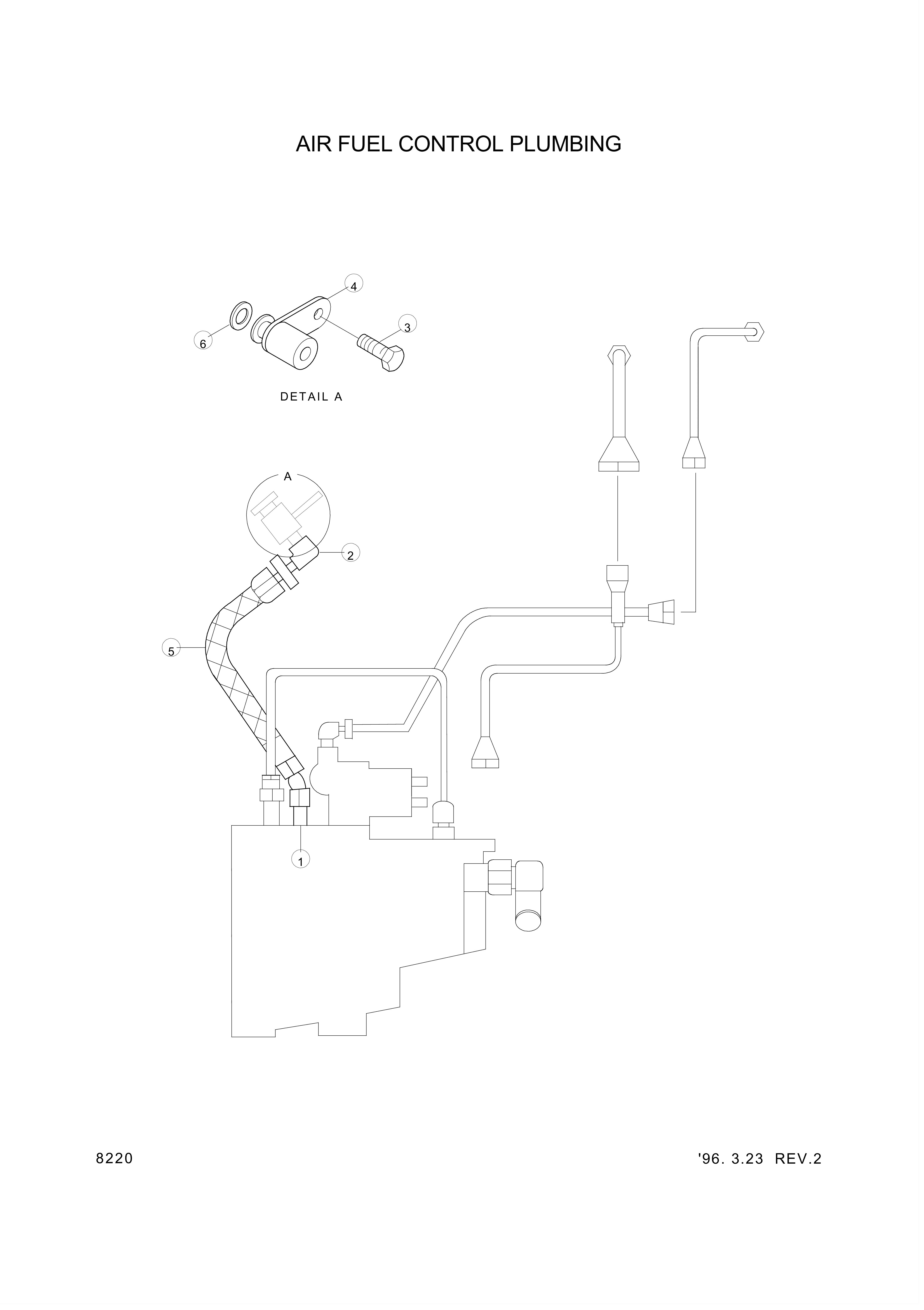 drawing for Hyundai Construction Equipment YUBP-05652 - CONNECTOR (figure 5)