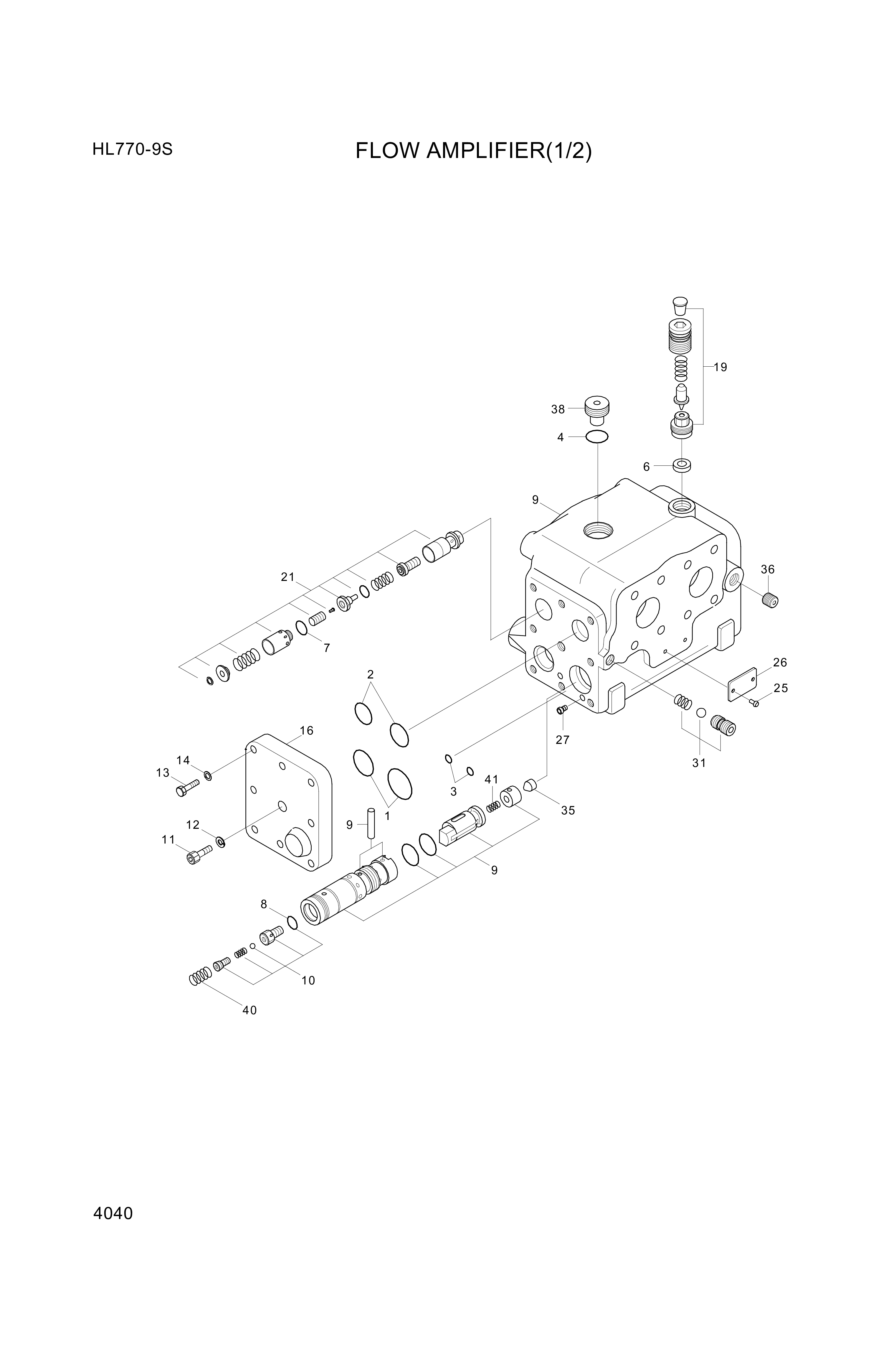 drawing for Hyundai Construction Equipment 633B1474 - O-RING (figure 3)