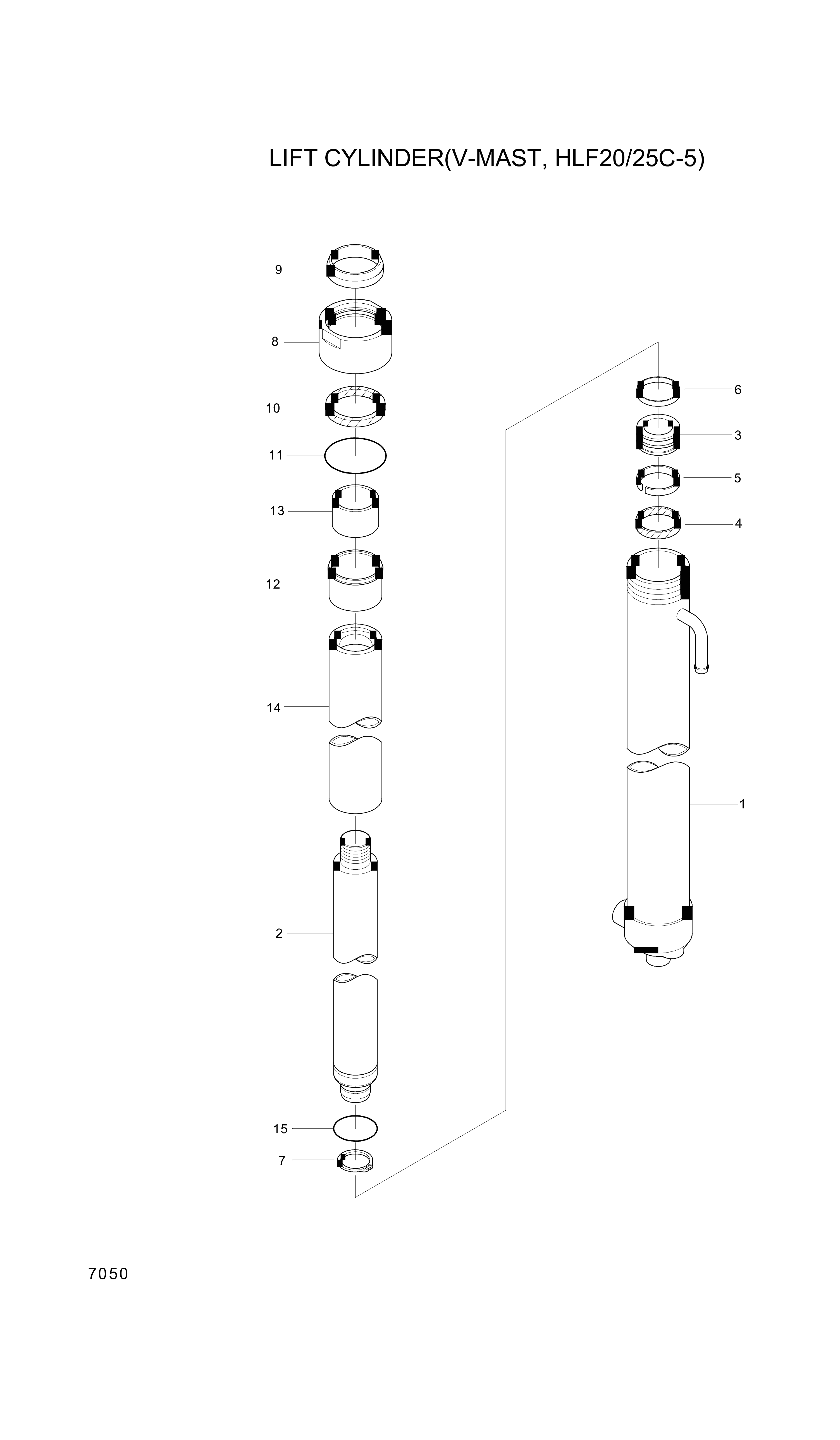 drawing for Hyundai Construction Equipment S632-035004 - O-RING (figure 5)