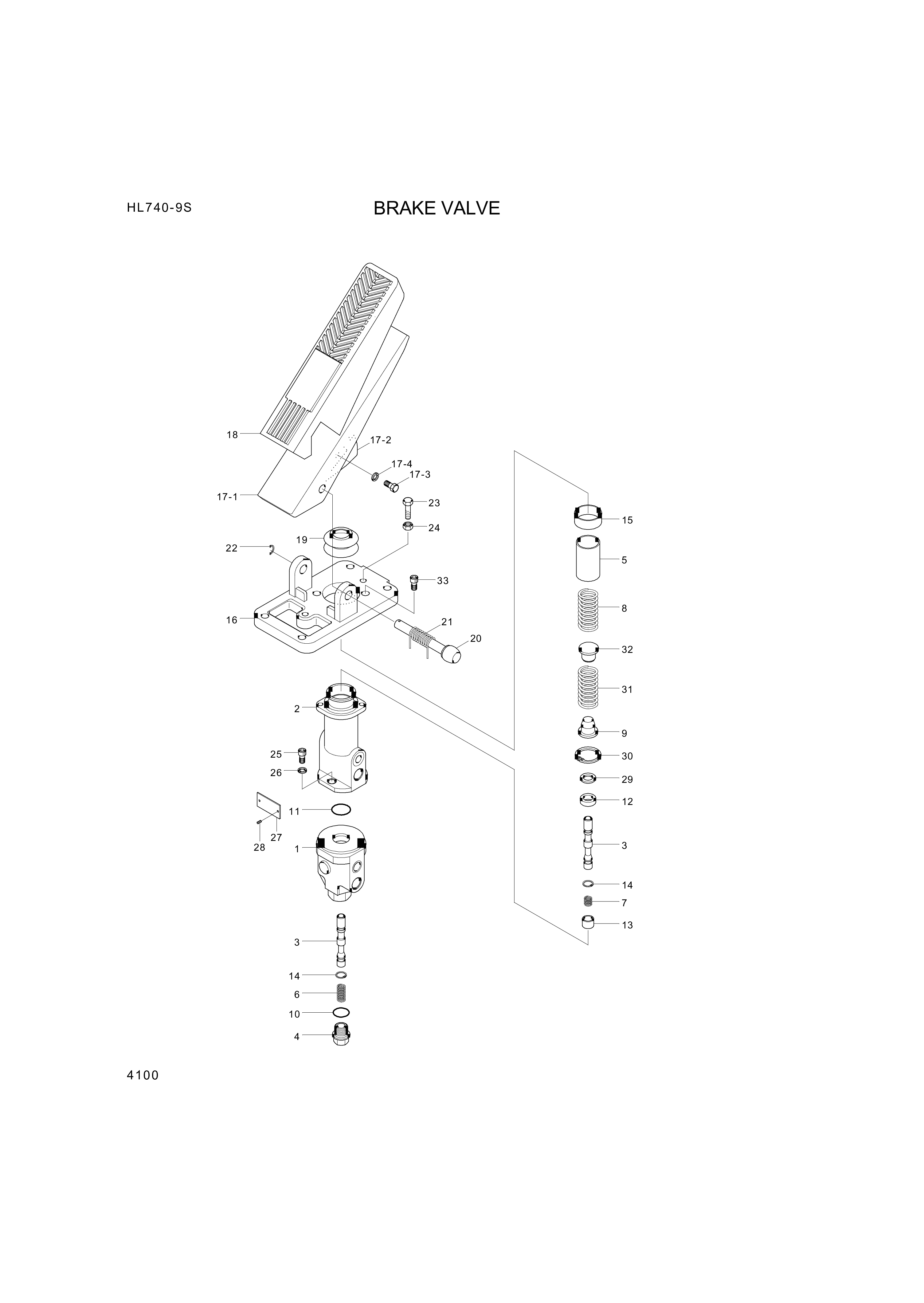 drawing for Hyundai Construction Equipment XKAK-00071 - COVER-PEDAL (figure 4)