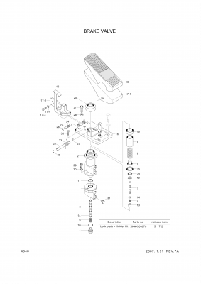 drawing for Hyundai Construction Equipment XKAK-00016 - BELLOWS (figure 3)