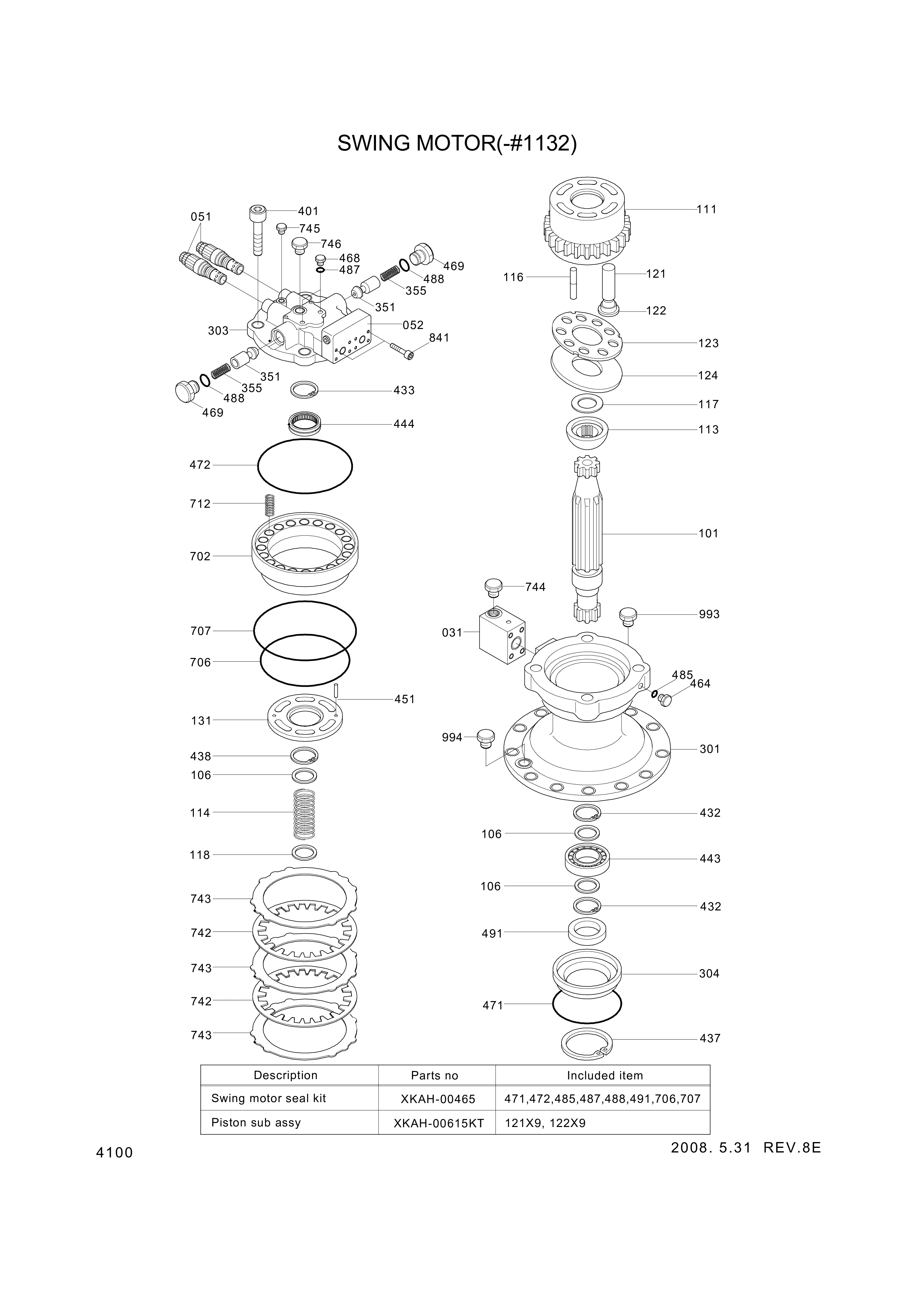 drawing for Hyundai Construction Equipment XKAH-00929 - SEAL-OIL (figure 5)