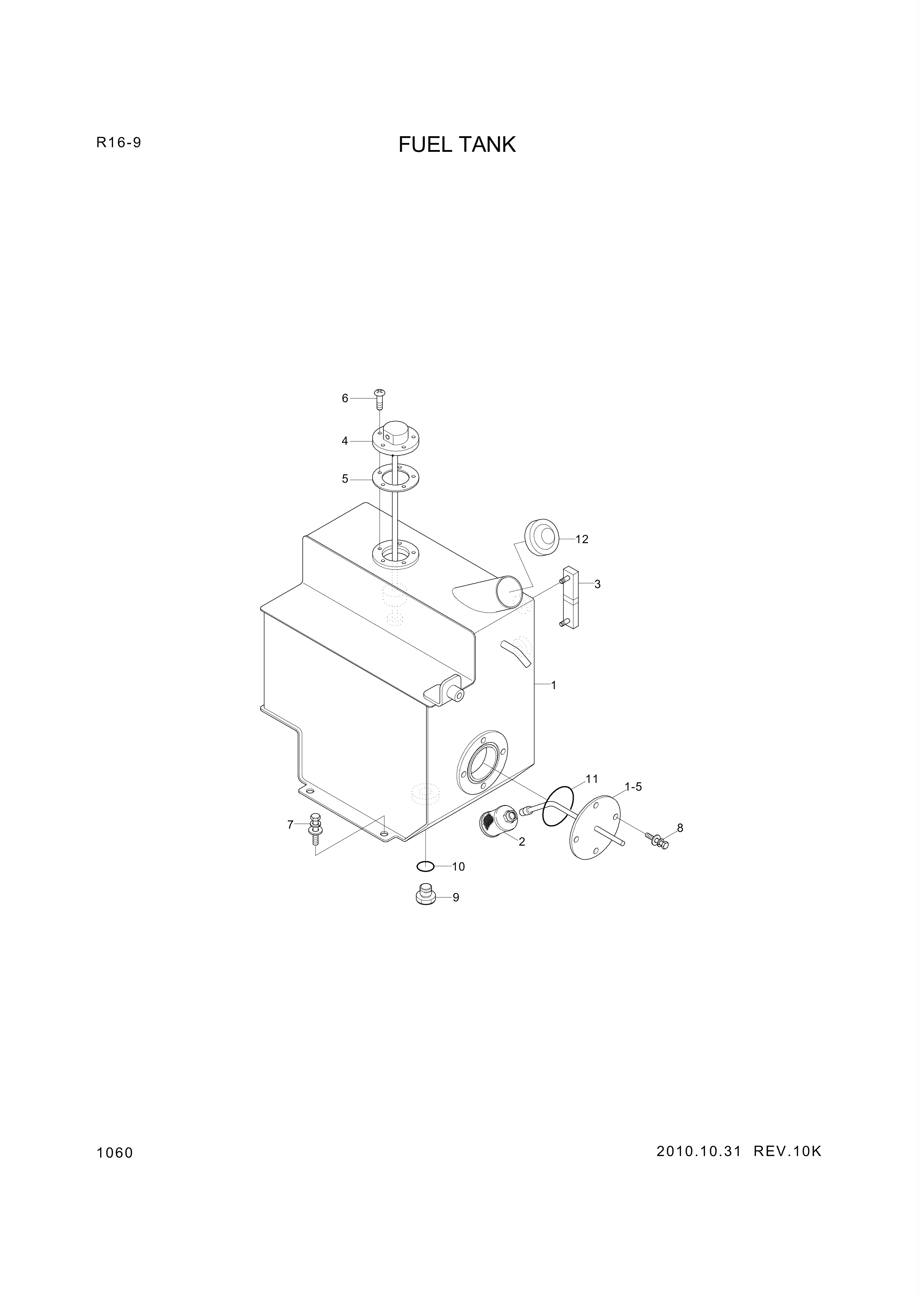 drawing for Hyundai Construction Equipment 9532-06501 - SHAFT O-RING (figure 4)