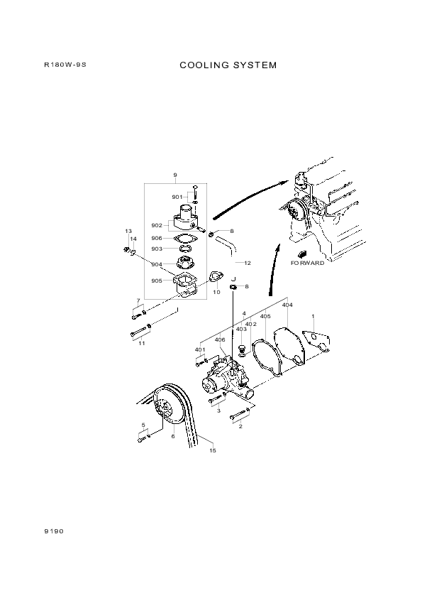 drawing for Hyundai Construction Equipment XJAF-00418 - PLUG-DRAIN (figure 5)