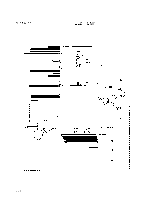 drawing for Hyundai Construction Equipment 94918-10420 - NIPPLE-SWIVELING (figure 1)