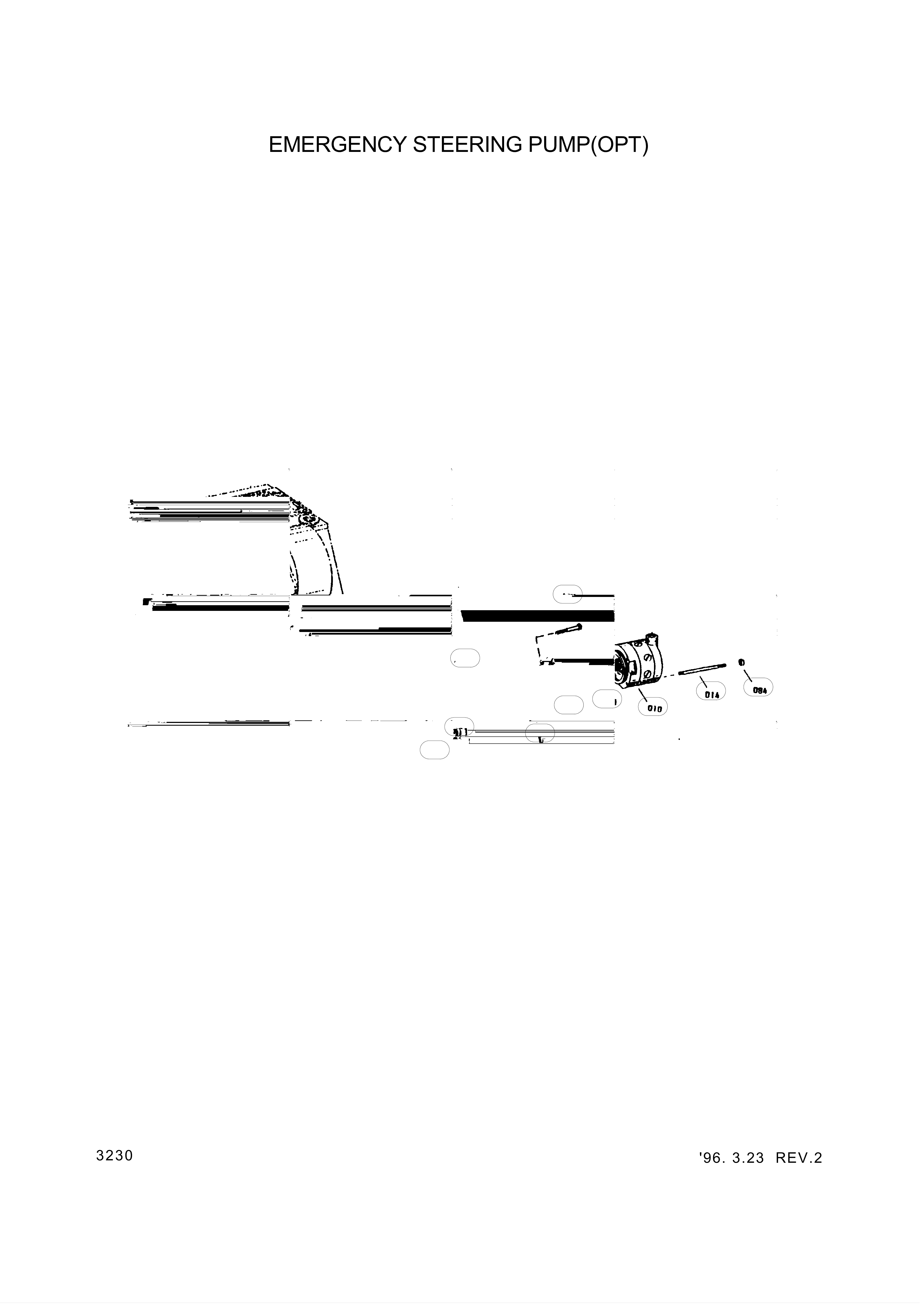 drawing for Hyundai Construction Equipment 0634-313-036 - O-RING (figure 1)