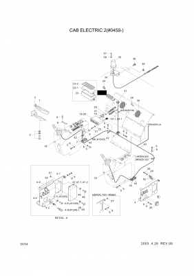 drawing for Hyundai Construction Equipment S132-062066 - BOLT-W/WASHER (figure 5)