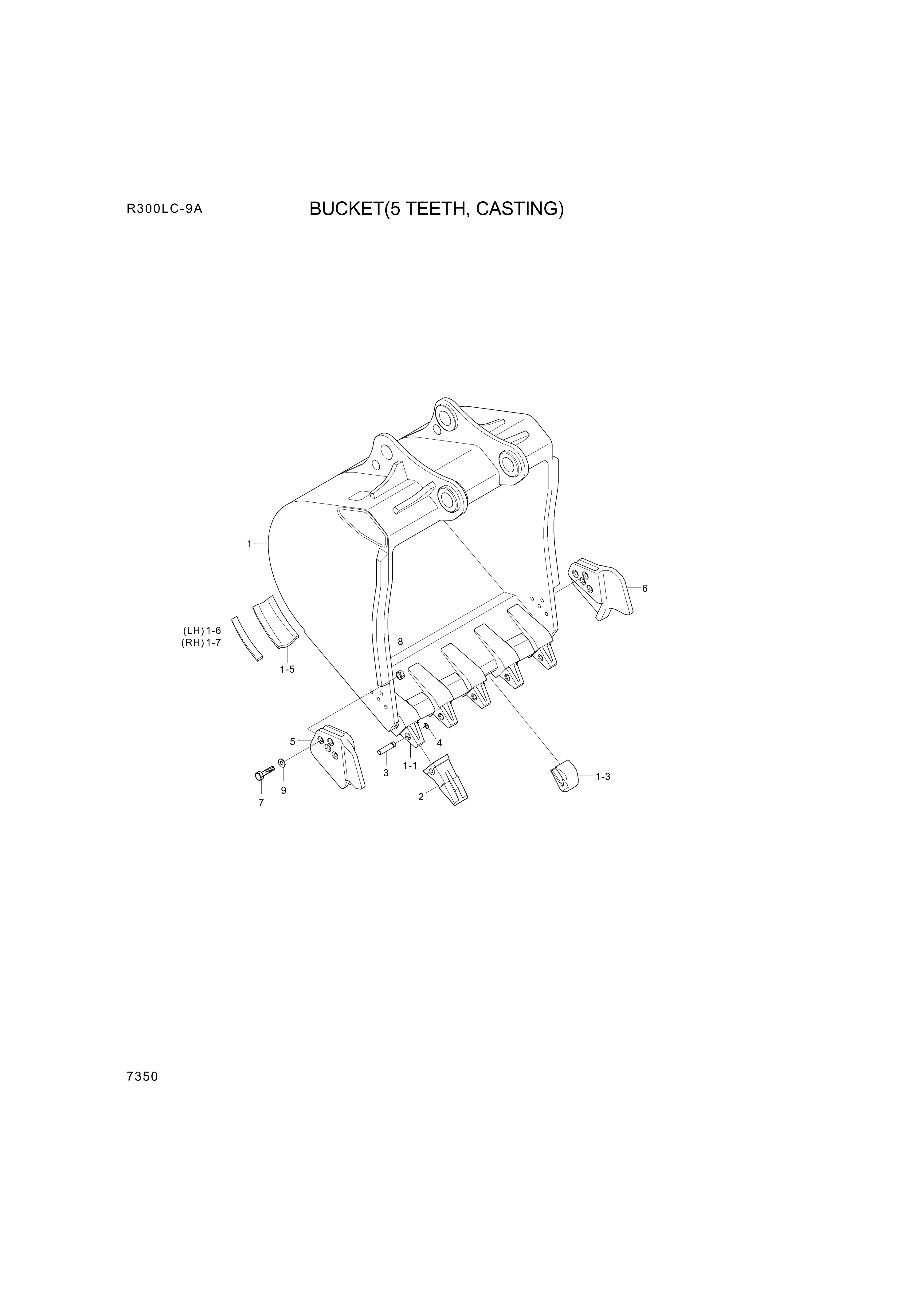 drawing for Hyundai Construction Equipment S411180002 - SPRING WASHER (figure 1)