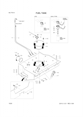 drawing for Hyundai Construction Equipment 392666000 - O-RING (figure 4)