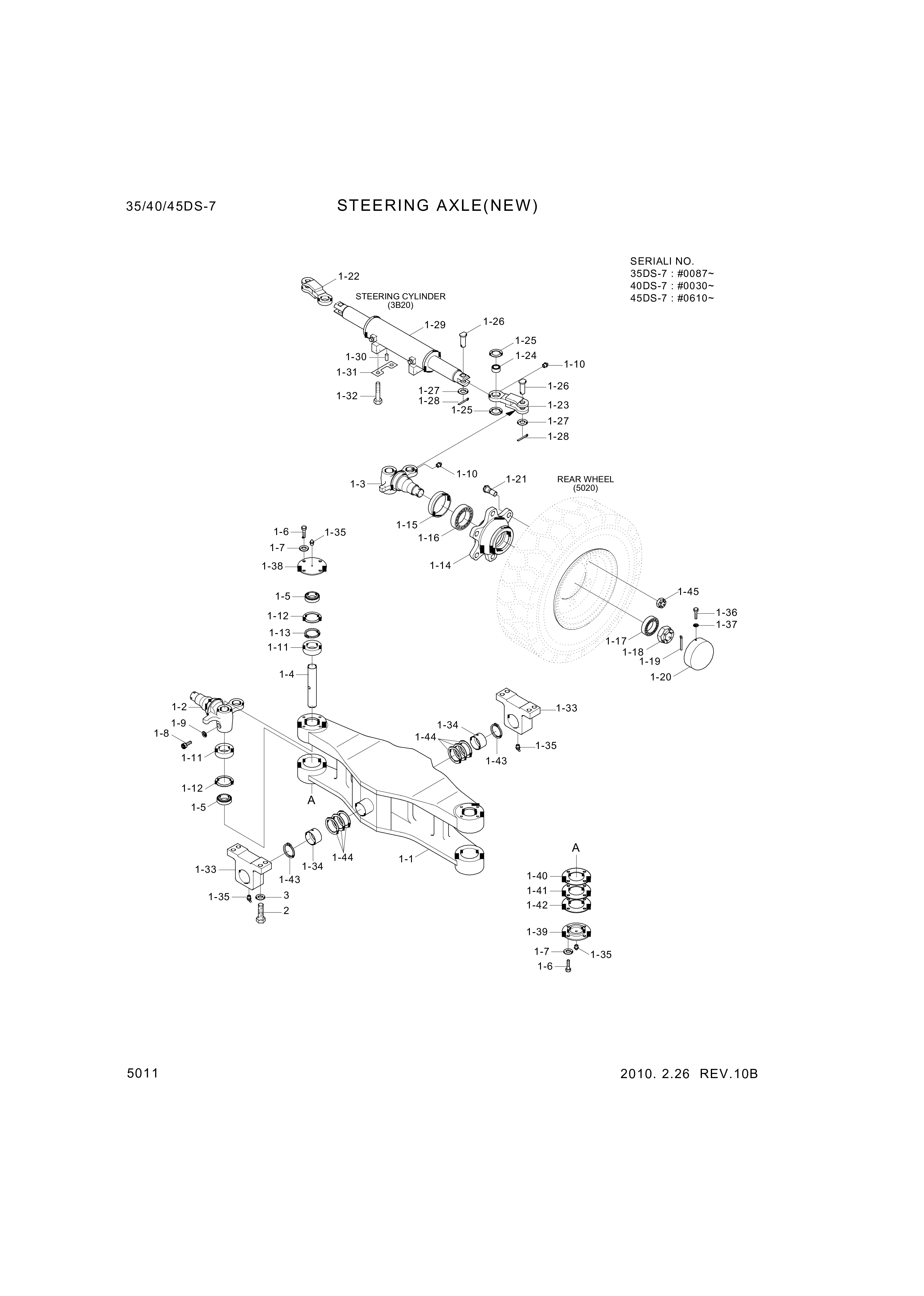 drawing for Hyundai Construction Equipment XKCF-00239 - BOLT-HEX (figure 5)