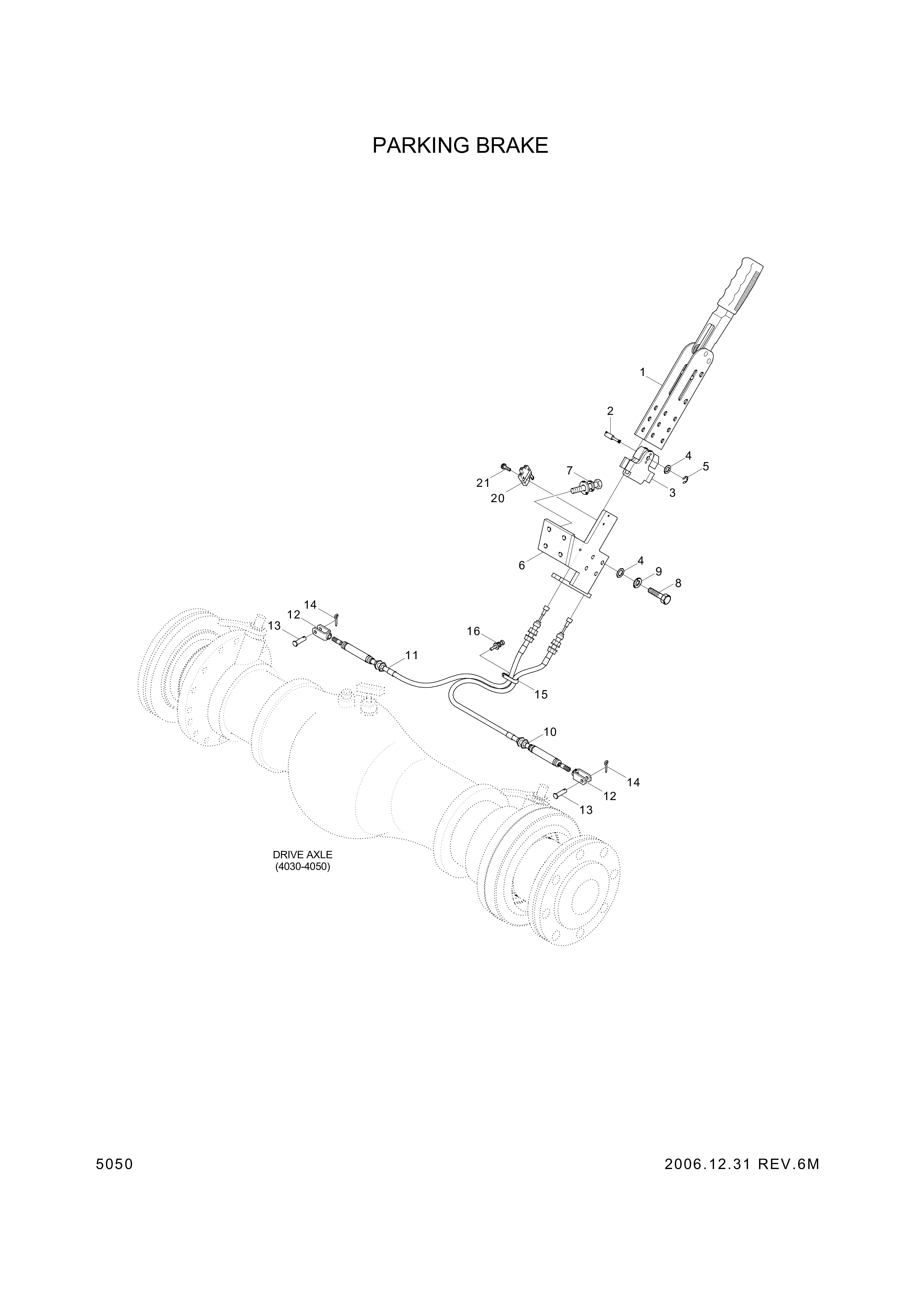 Technical drawing of Hyundai Construction Equipment S403-082004 WASHER-PLAIN with dimensions and layout